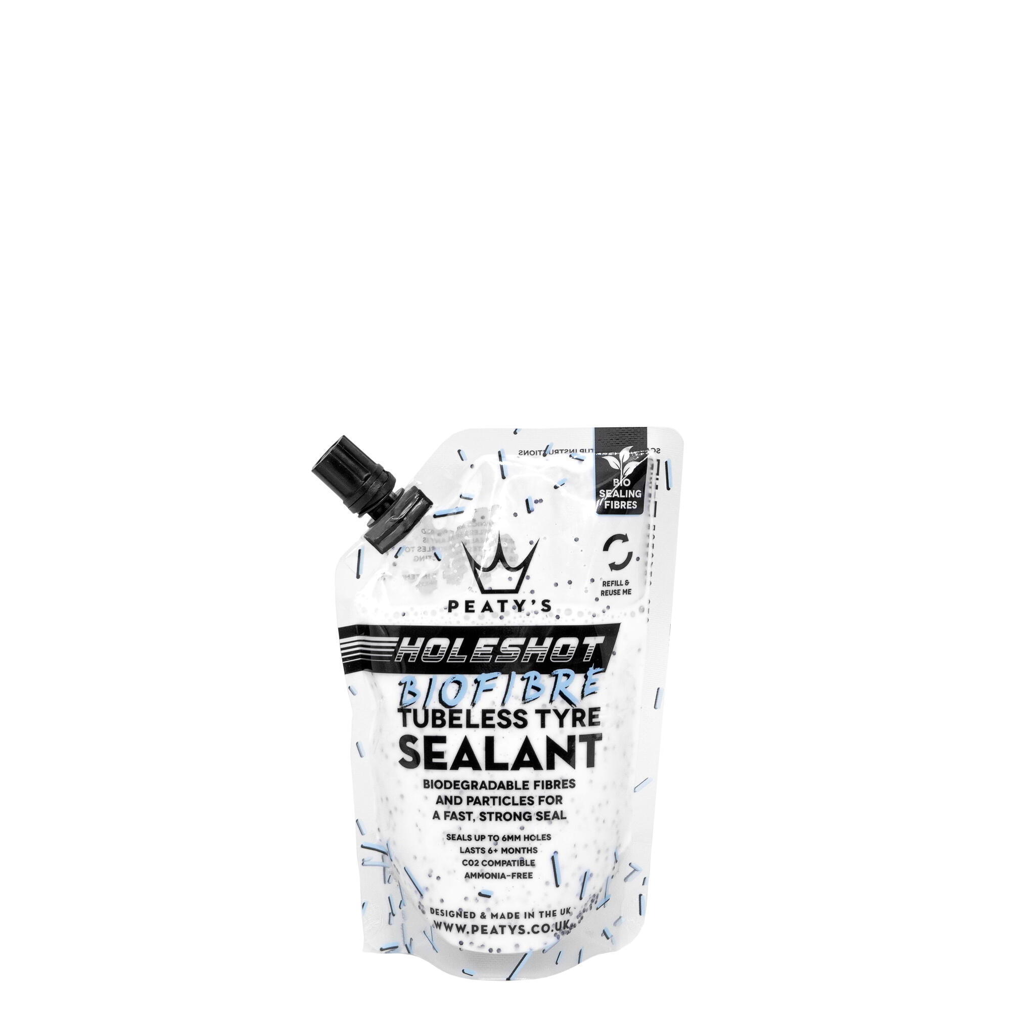 Uszczelniacz do opon Peaty's Holeshot Tubeless 120 ml
