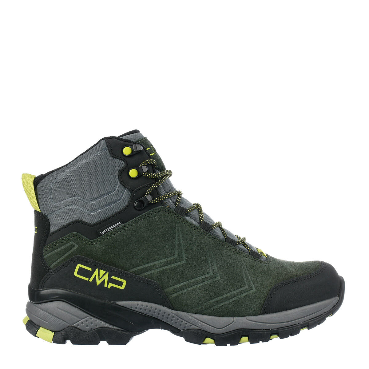 Buty trekkingowe męskie wysokie CMP MELNICK skóra naturalna wodoodporne