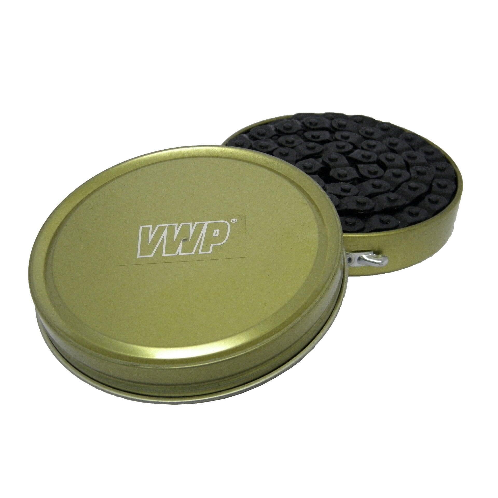VWP łańcuch 1/2x1/8 102 ogniw Teflon czarny