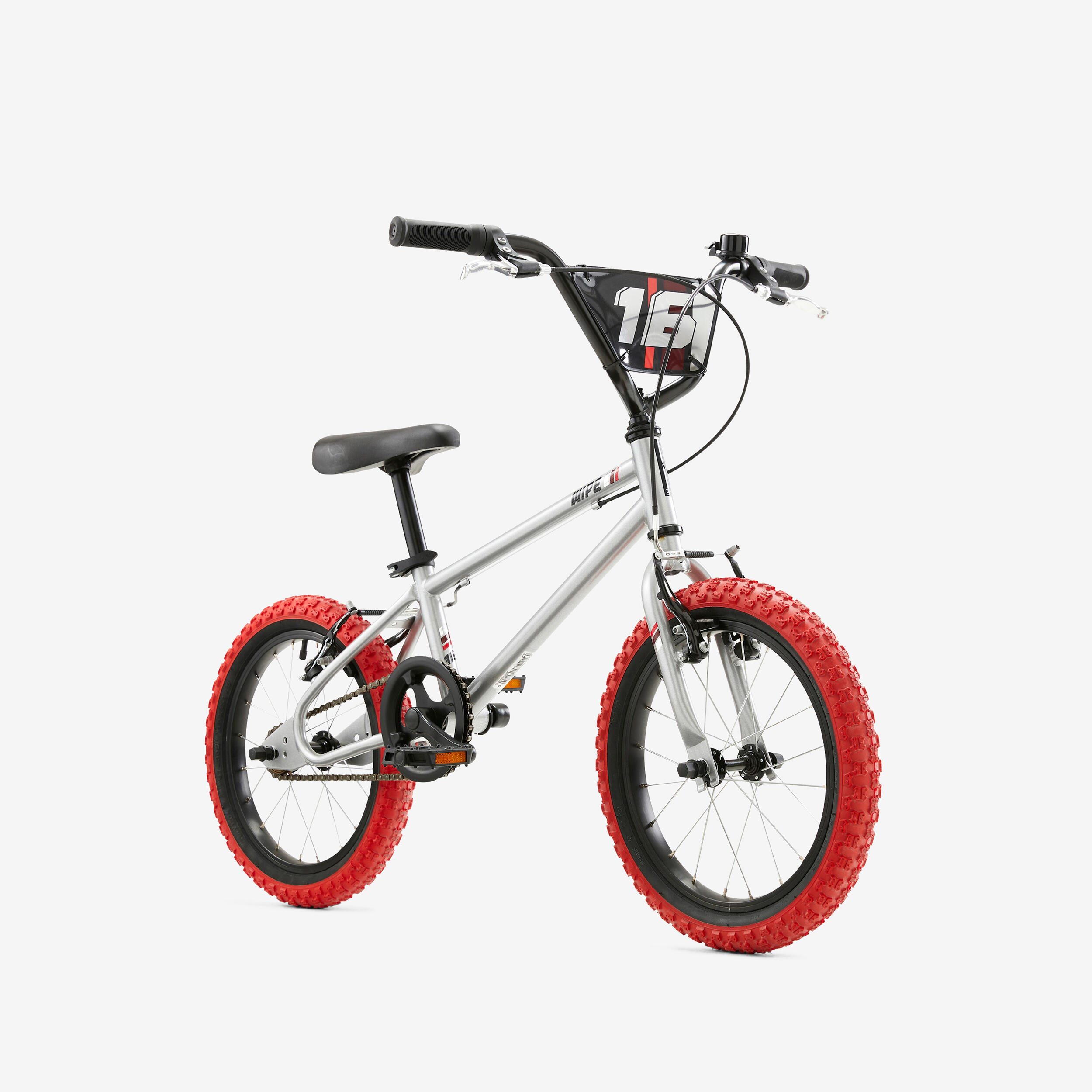Rower BMX dziecięcy Btwin Wipe 500 16