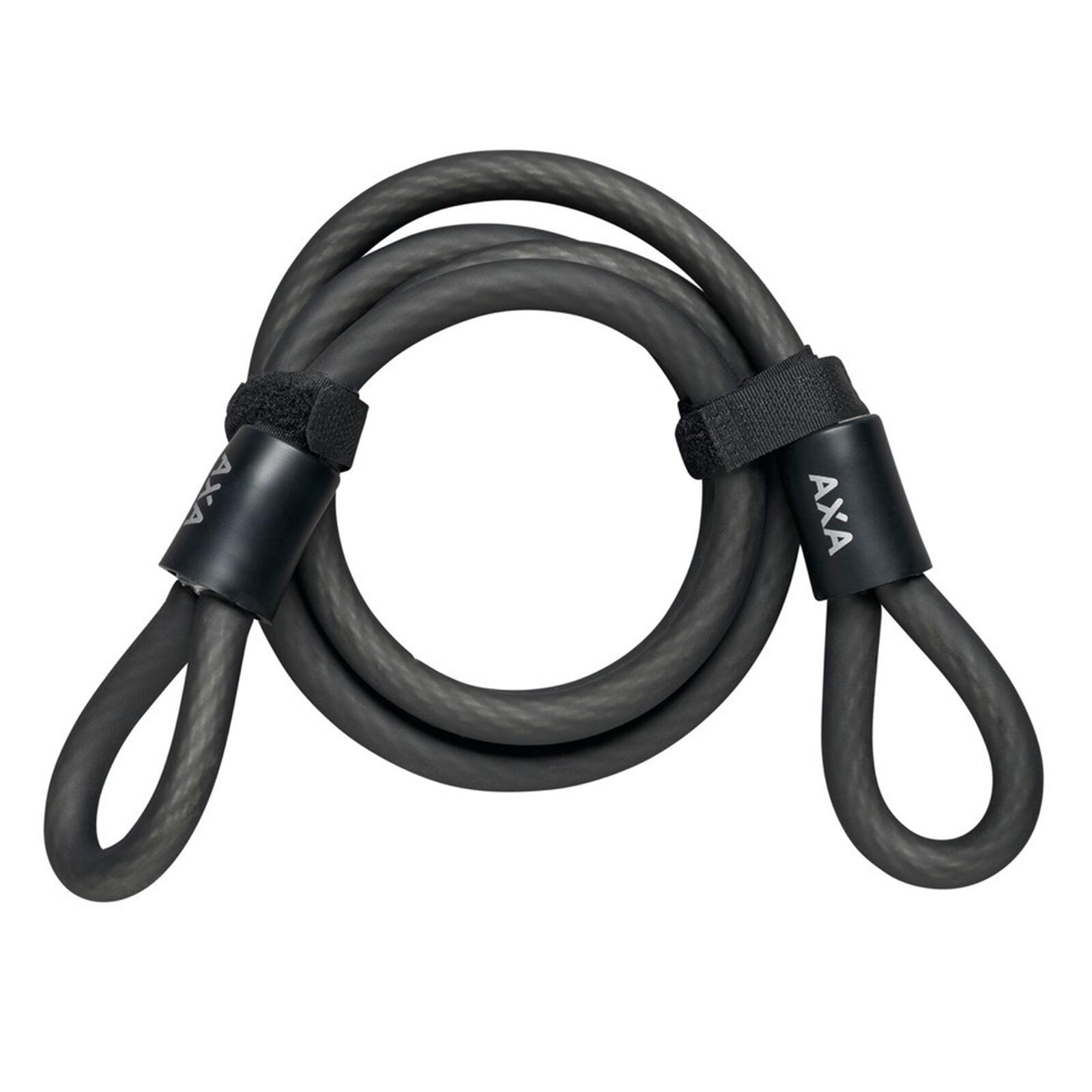 Kabel antykradzieżowy Axa longueur 120cm dureté 10mm
