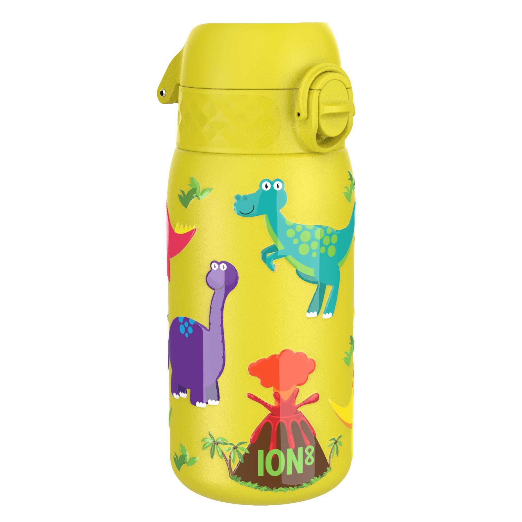 Butelka ION8 Single Wall I8SS400PYDINO Dinosaur