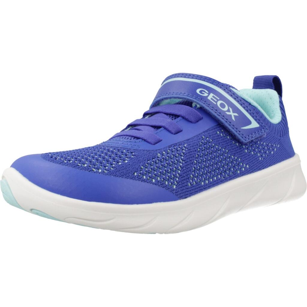 Buty GEOX J FOOT RUN Niebieski