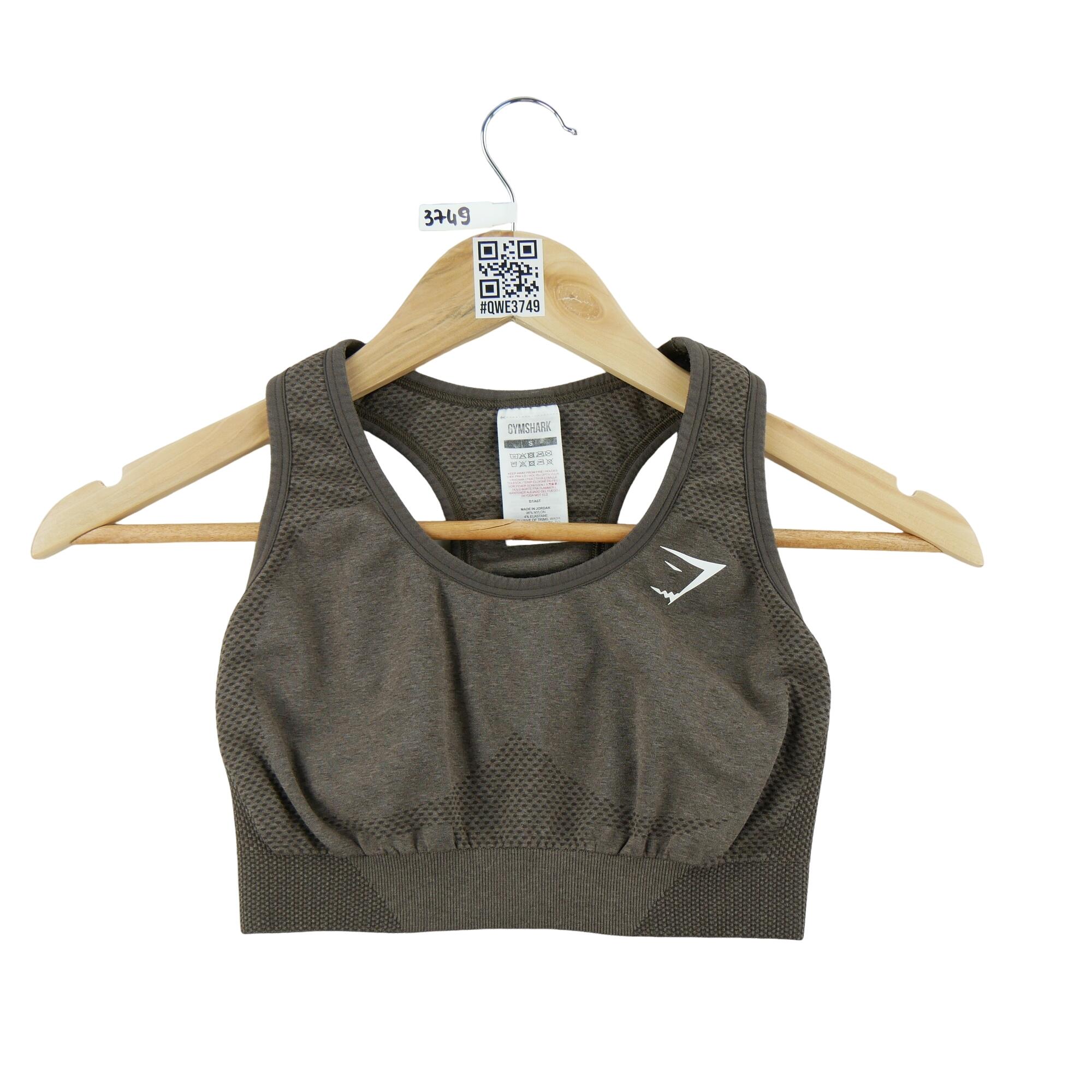 Second life - Gymshark stanik sportowy damski do jogi - Jak nowy