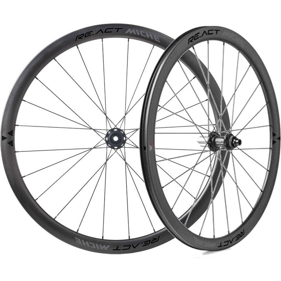 Miche re.act Disc tubeless zestaw kół kompatybilny z Shimano