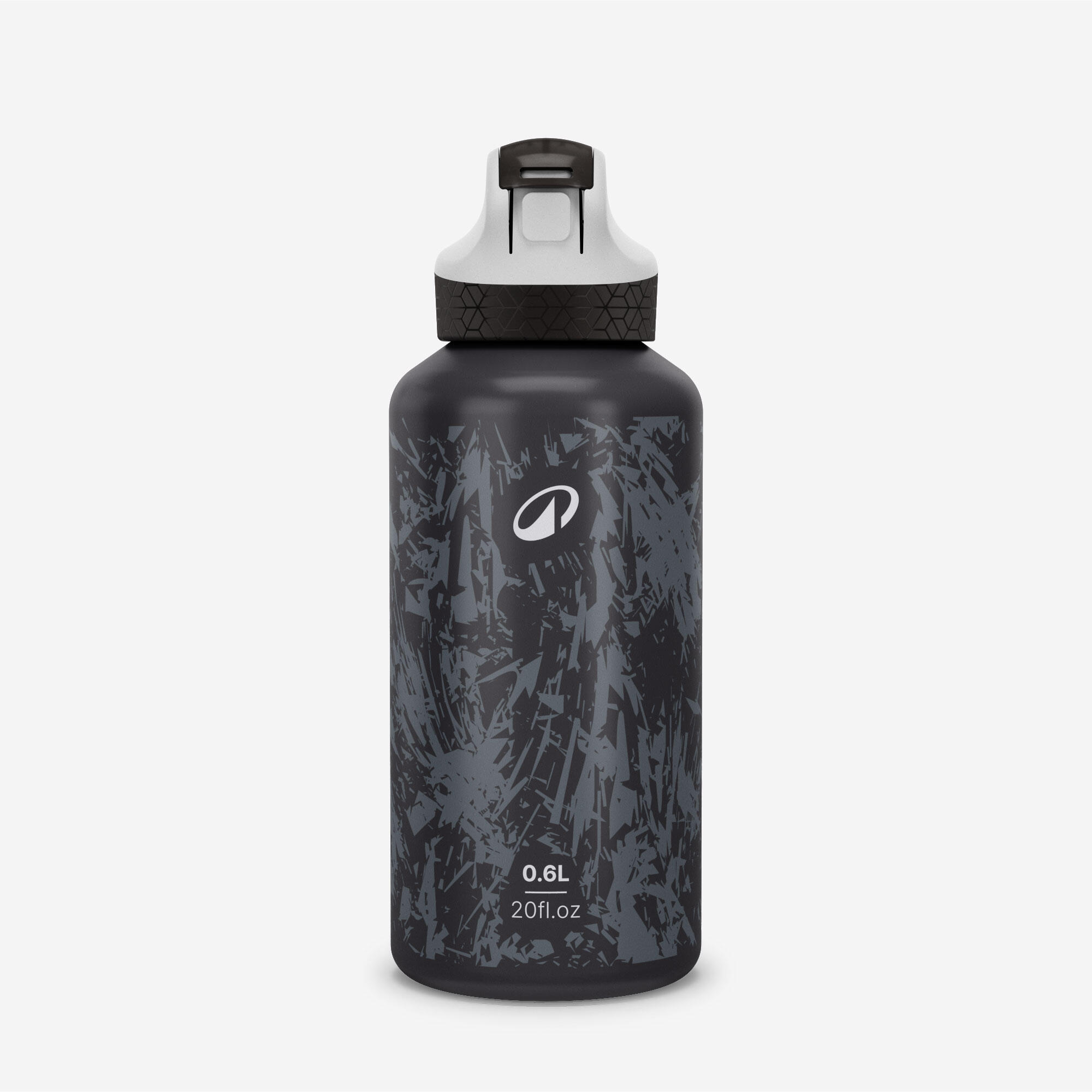 Bidon turystyczny dla dzieci Quechua 500 aluminium 0,6 l