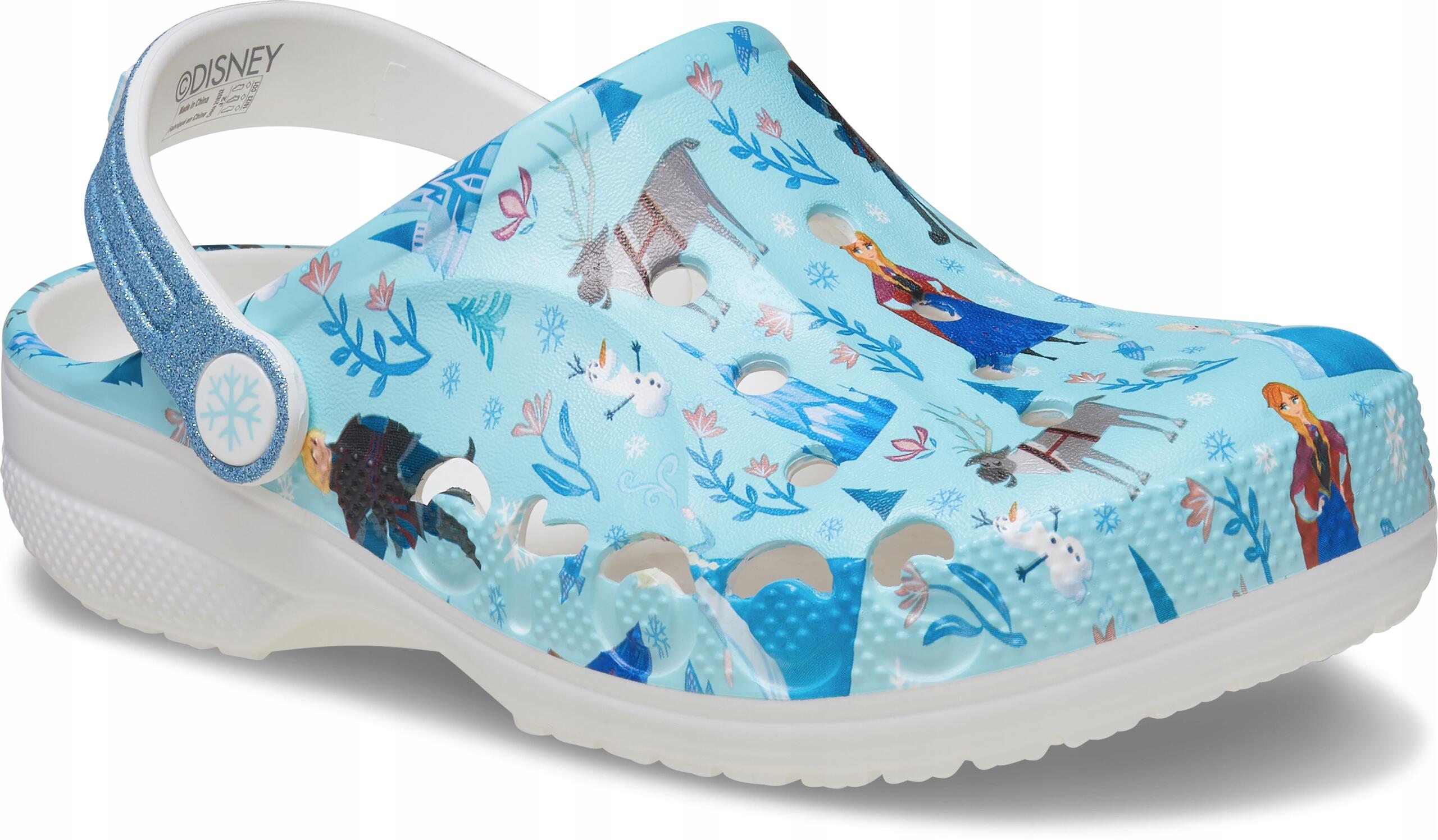 Chodaki Dla Dzieci Crocs Frozen Baya Clog