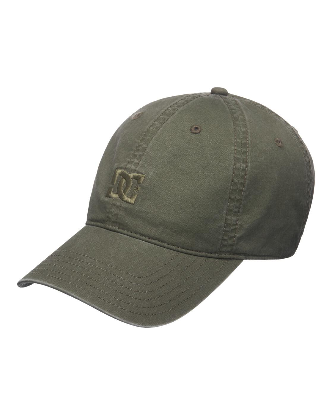 Czapka strapback dla Mężczyzn DC STAR VINTAGE Zielony