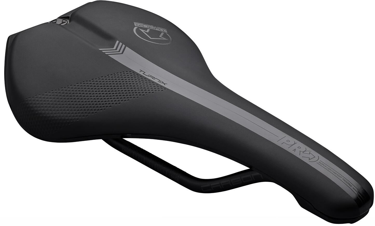 Siodło rowerowe MTB Turnix Team, 275 x 142 mm