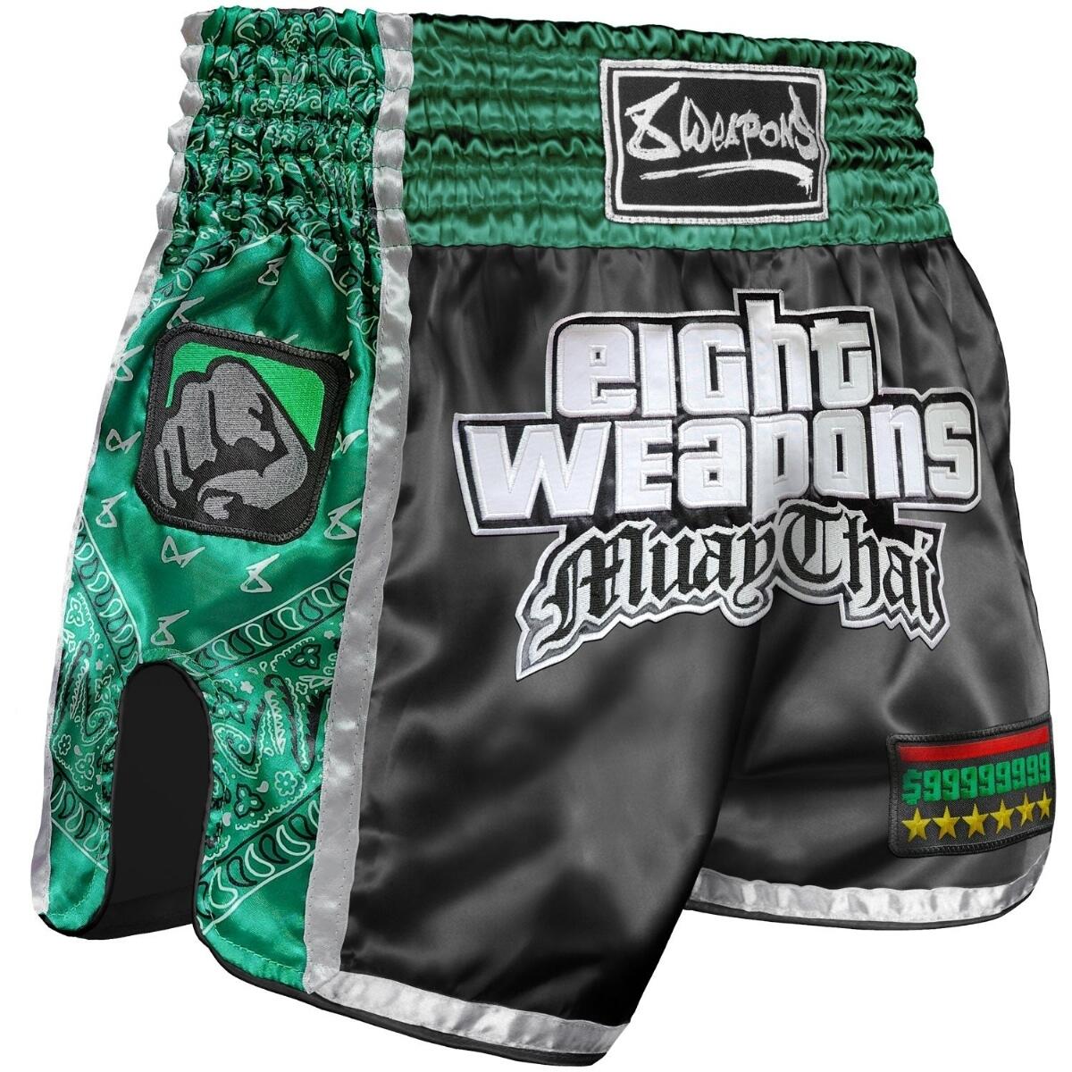 Szorty do Muay Thai 8 Weapons West Coast