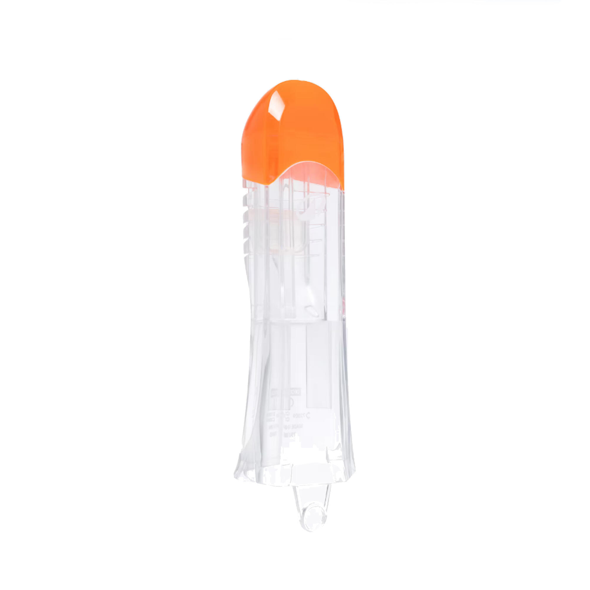 Fajka do maski do snorkelingu Decathlon Easybreath dla dorosłych