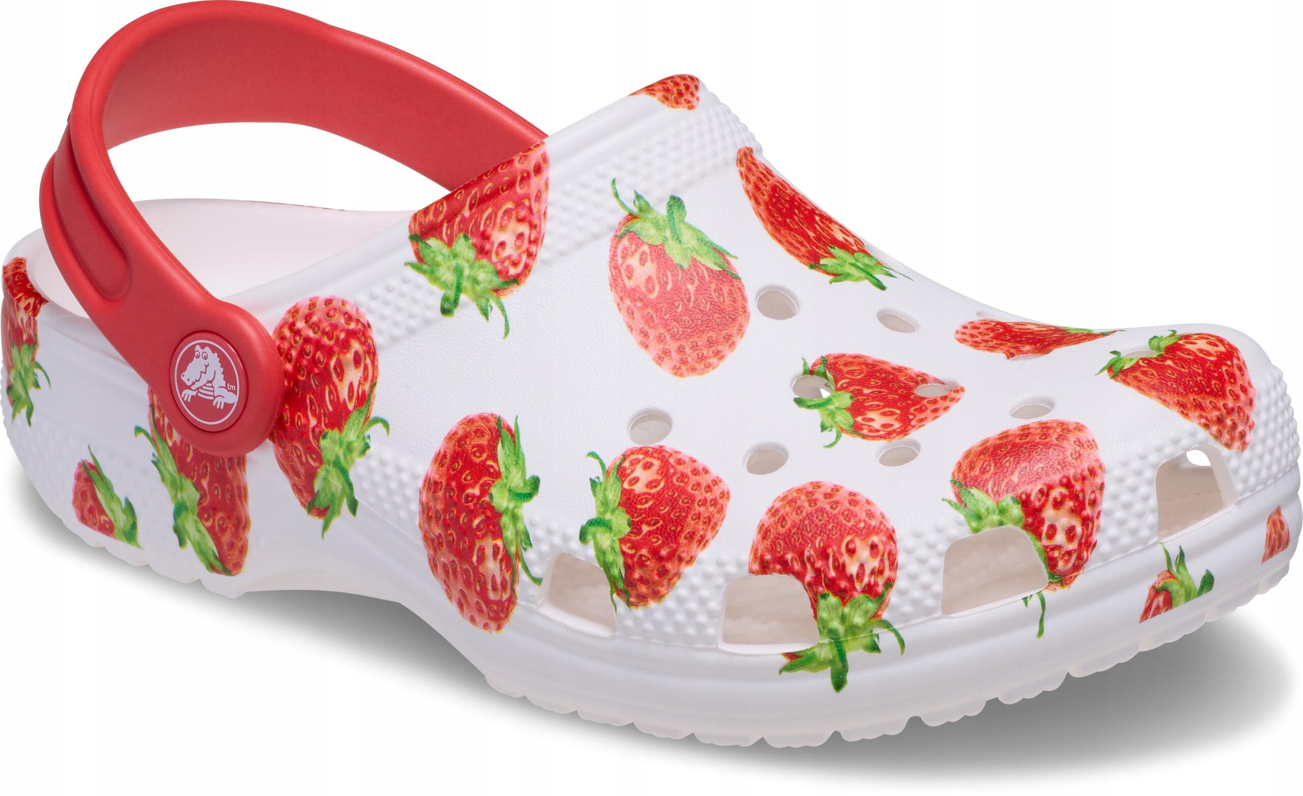 Chodaki Dla Dzieci Crocs Classic Fresh Fruits Clog