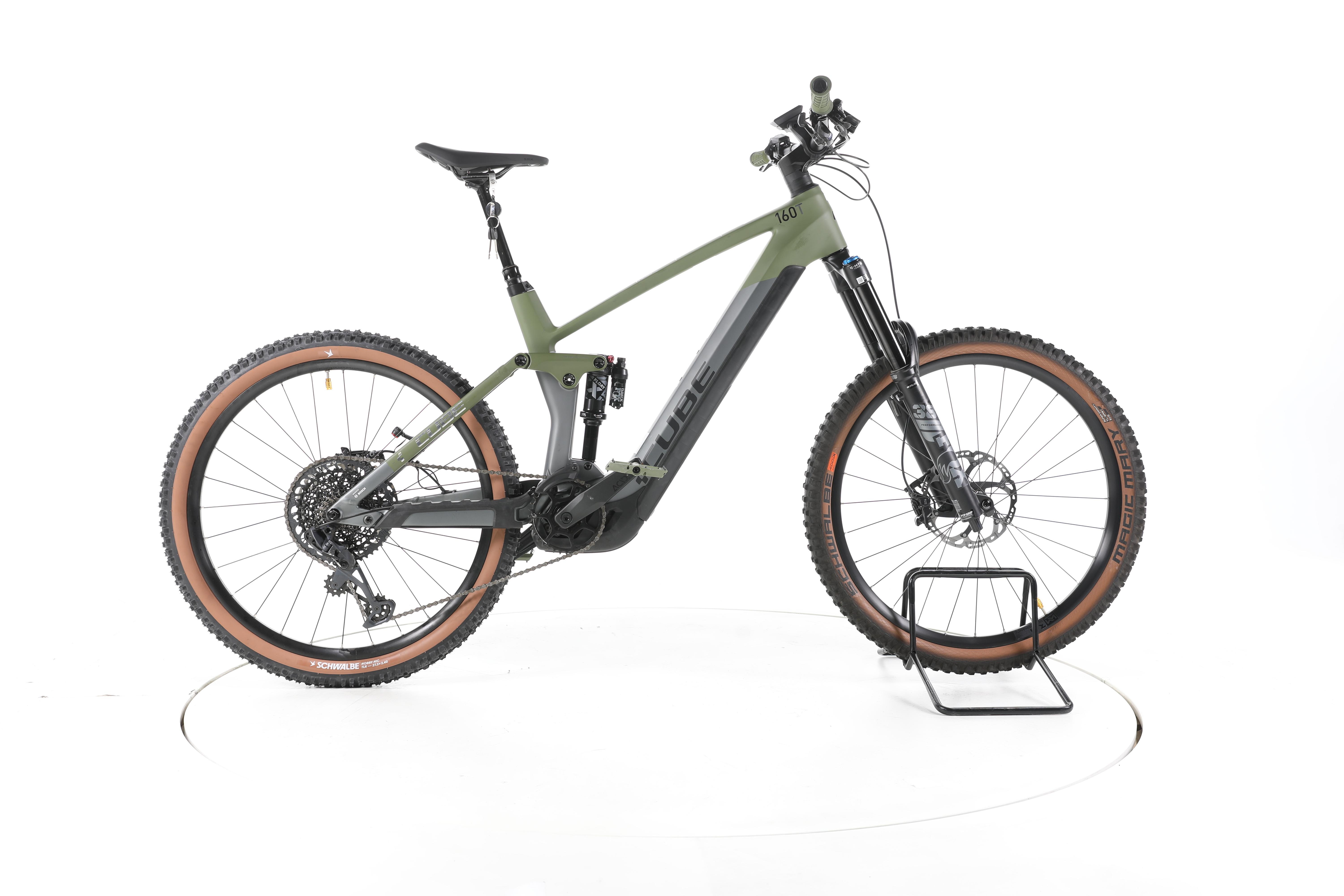 Second Life - Cube Stereo Hybrid 160 HPC TM E-Bike Carbon - Bardzo dobry stan