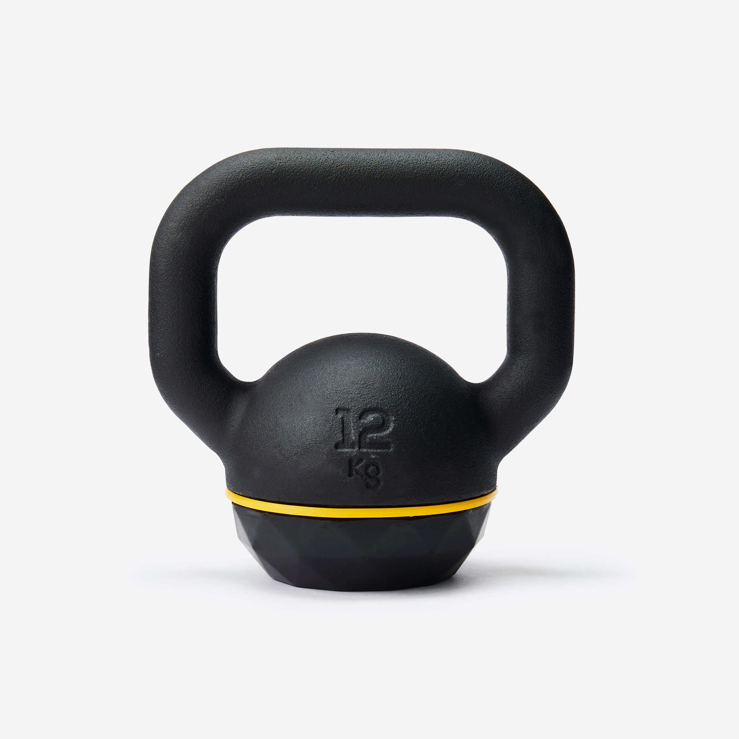 Kettlebell Corength 12 kg z częściowo recyklingowanego żeliwa