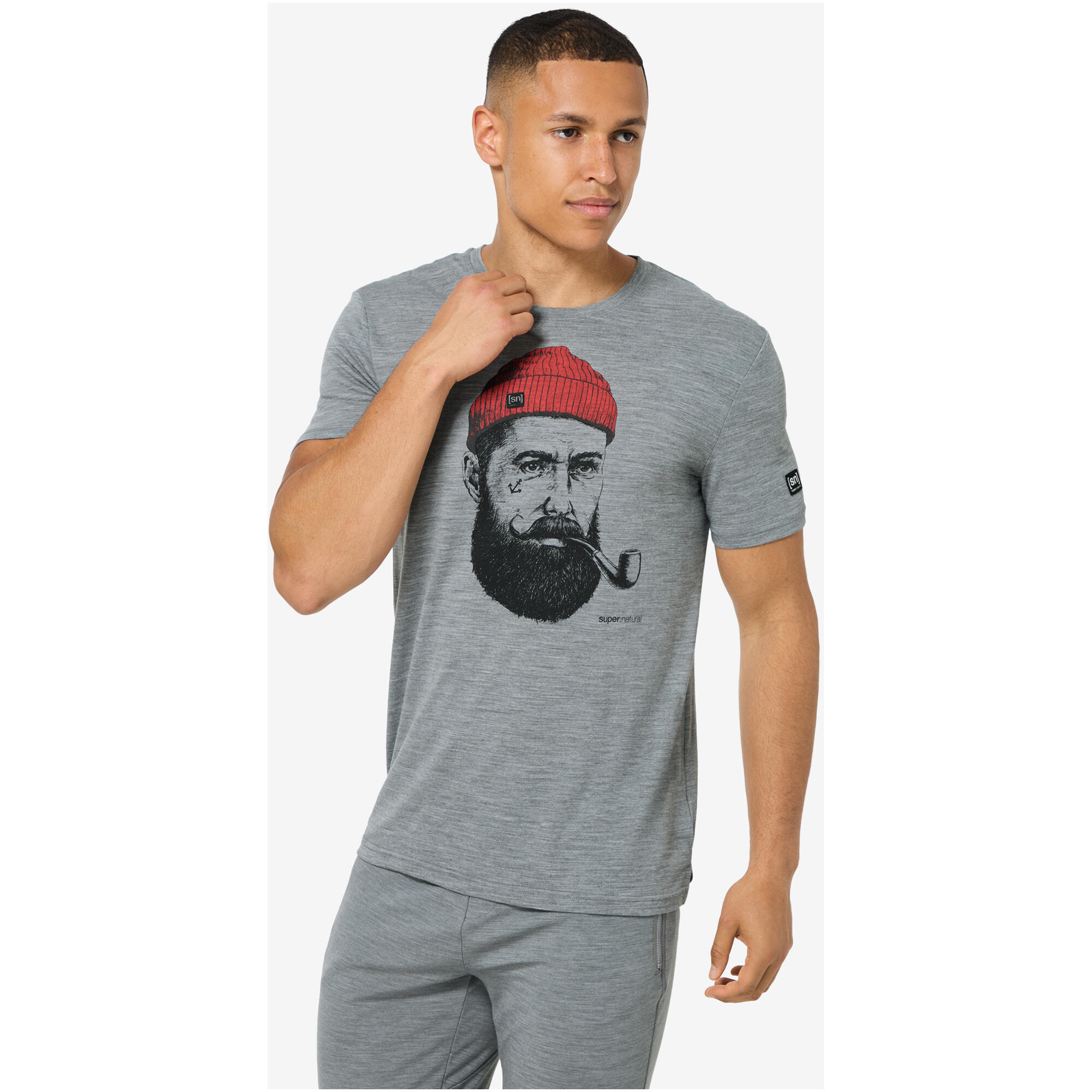 Koszulka męska SUPER.NATURAL M SN SAILOR TEE