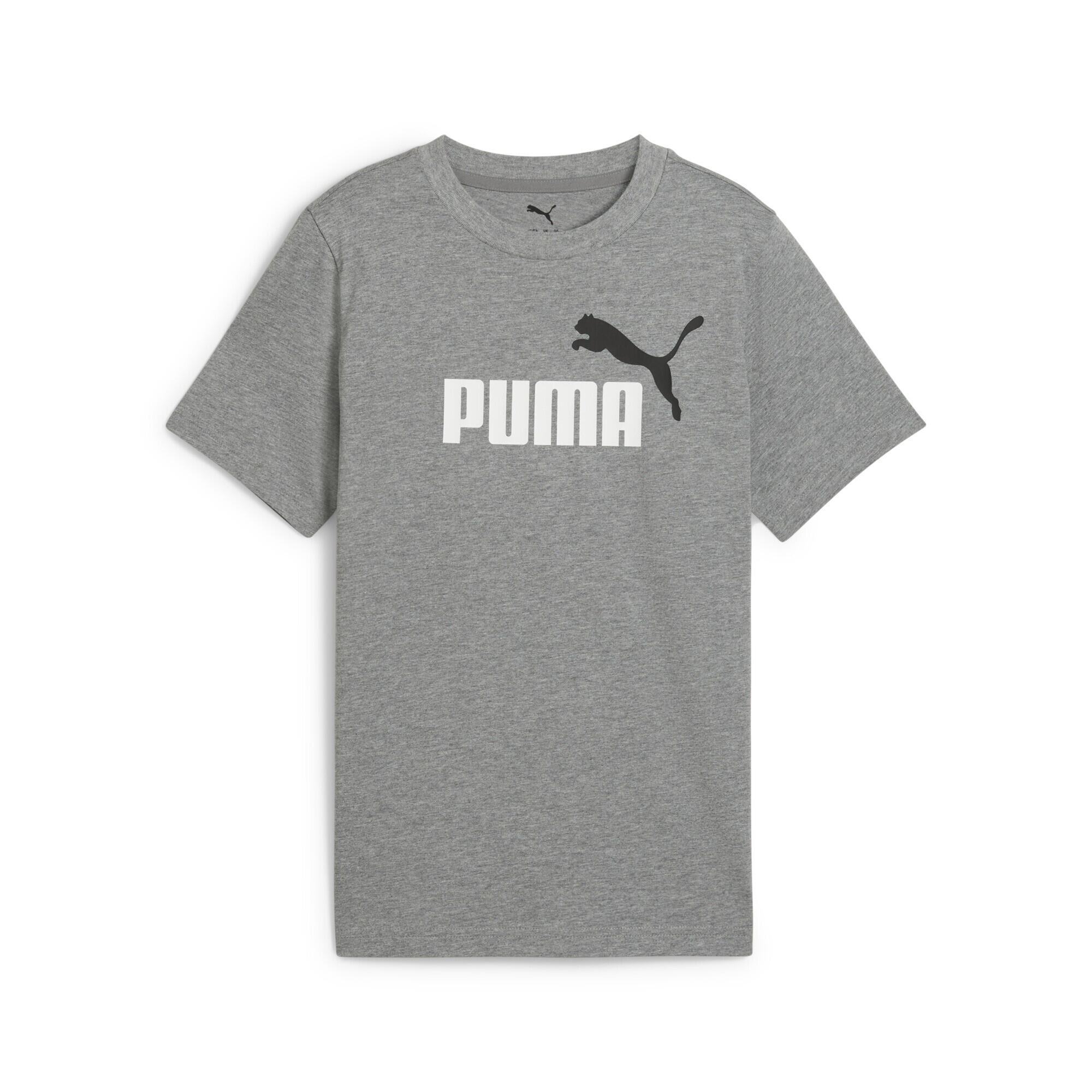 Młodzieżowa koszulka Essentials Colour z logo No.1 PUMA