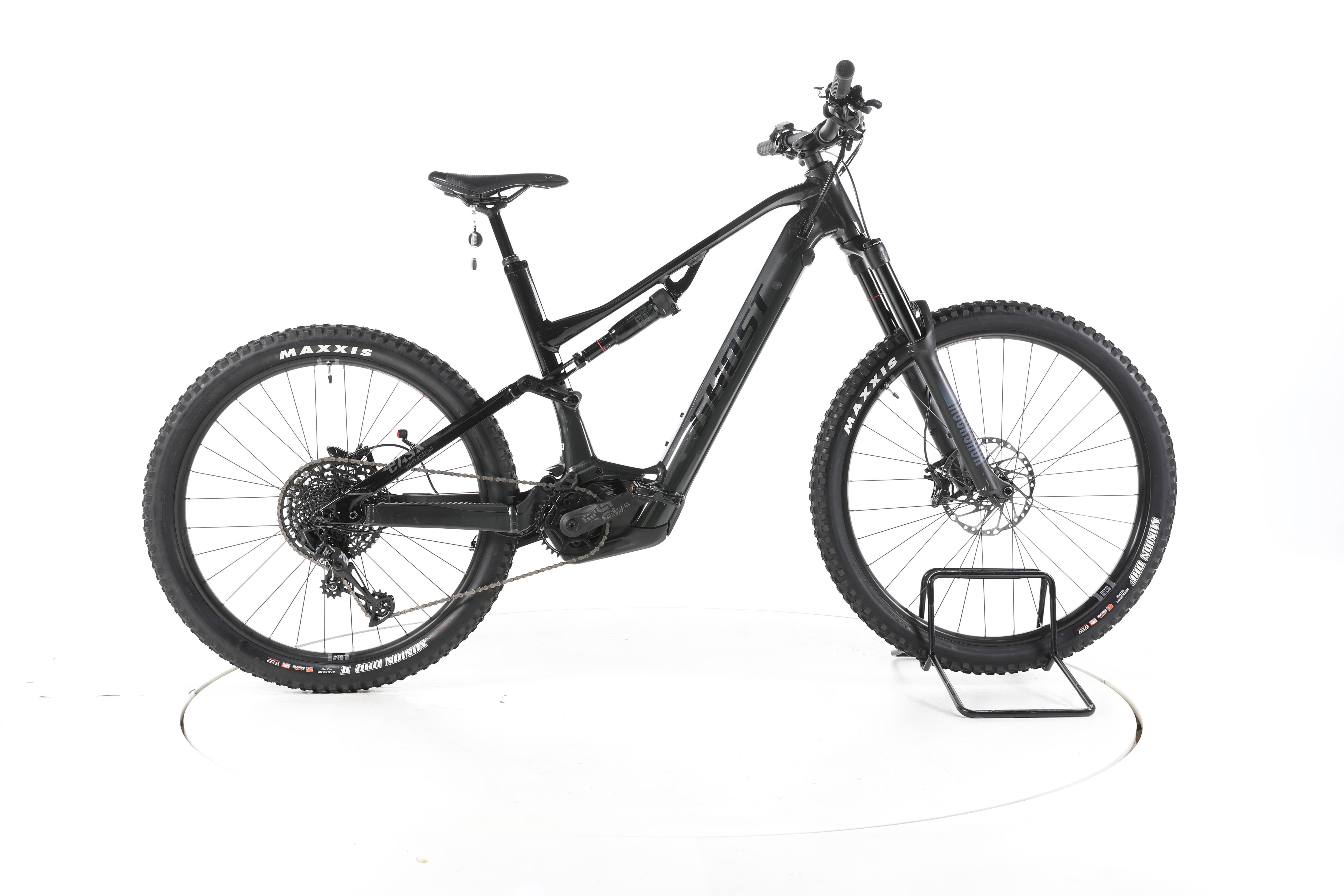 Second Life - Ghost E-ASX 160 Universal E-Bike Fully - Bardzo dobry stan
