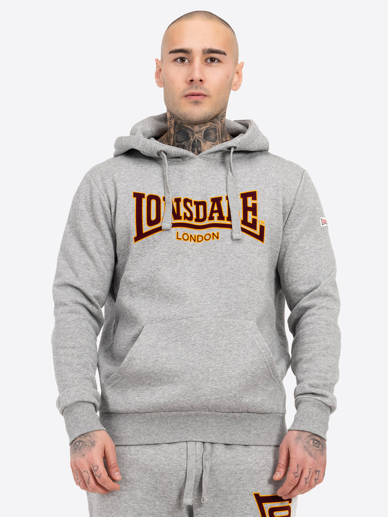 Bluza z kapturem Lonsdale Classic Ll002