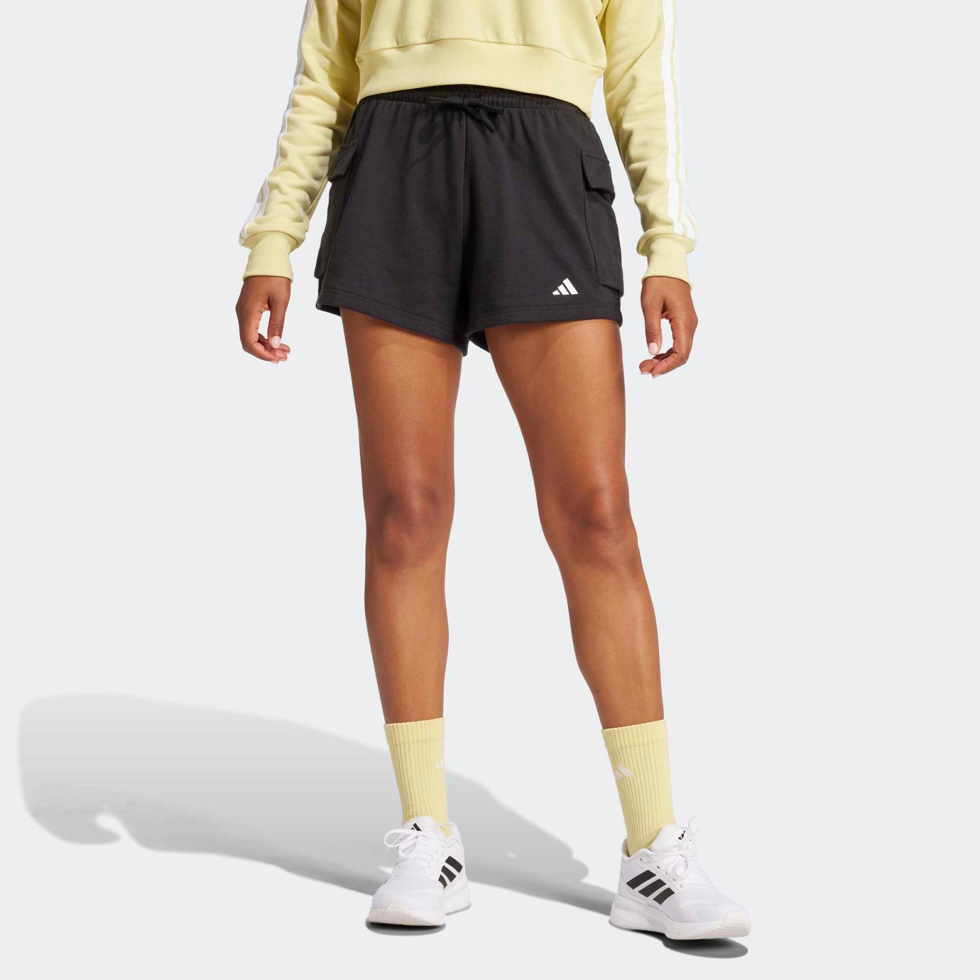 Spodenki fitness damskie ADIDAS