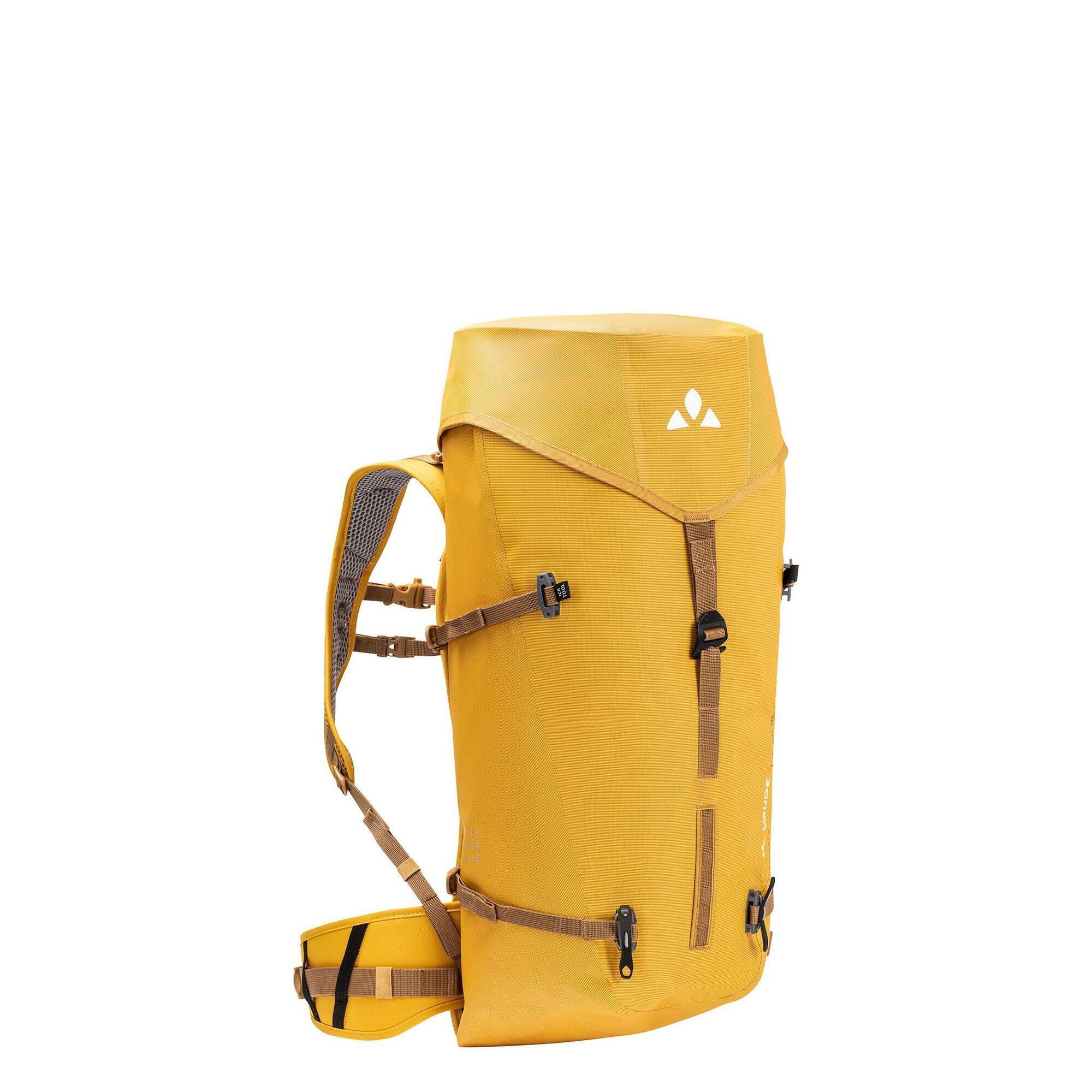 Plecak alpinistyczny Vaude Rupal Proof 28 - burnt yellow