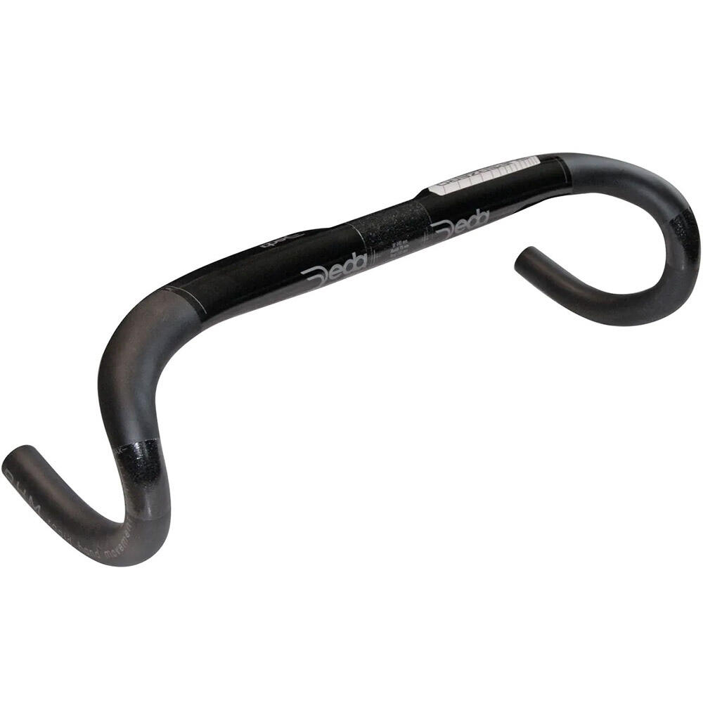 Deda Superzero DCR kierownica aluminium 40 cm czarno-biała