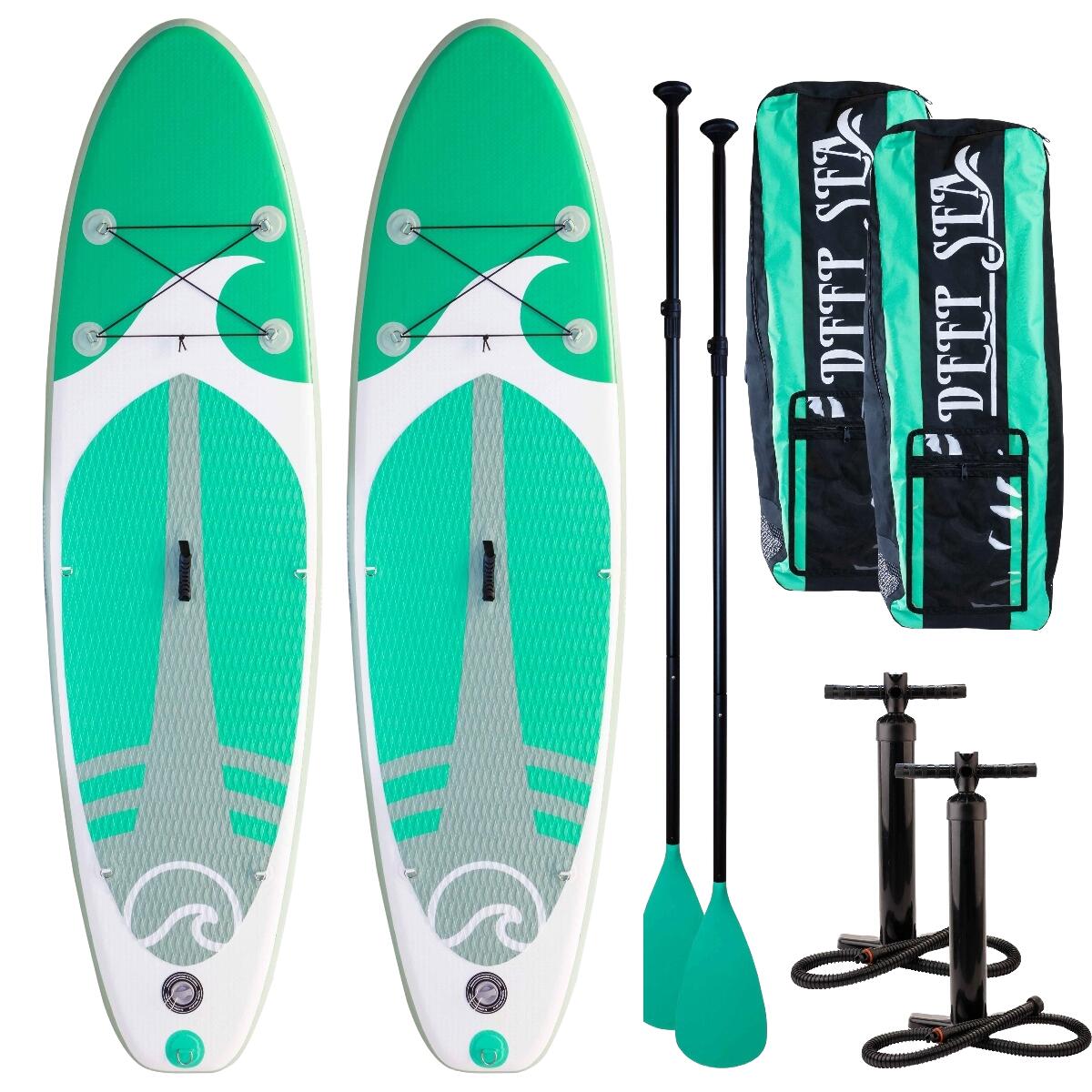 Zestaw 2 x deska SUP Deep Sea Standard (275cm)