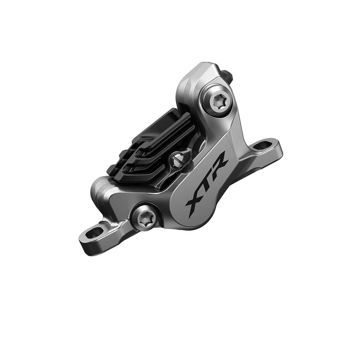 hydrauliczny zacisk hamulca tarczowego 4-pistons typ drążka Shimano XTR BR-M9120