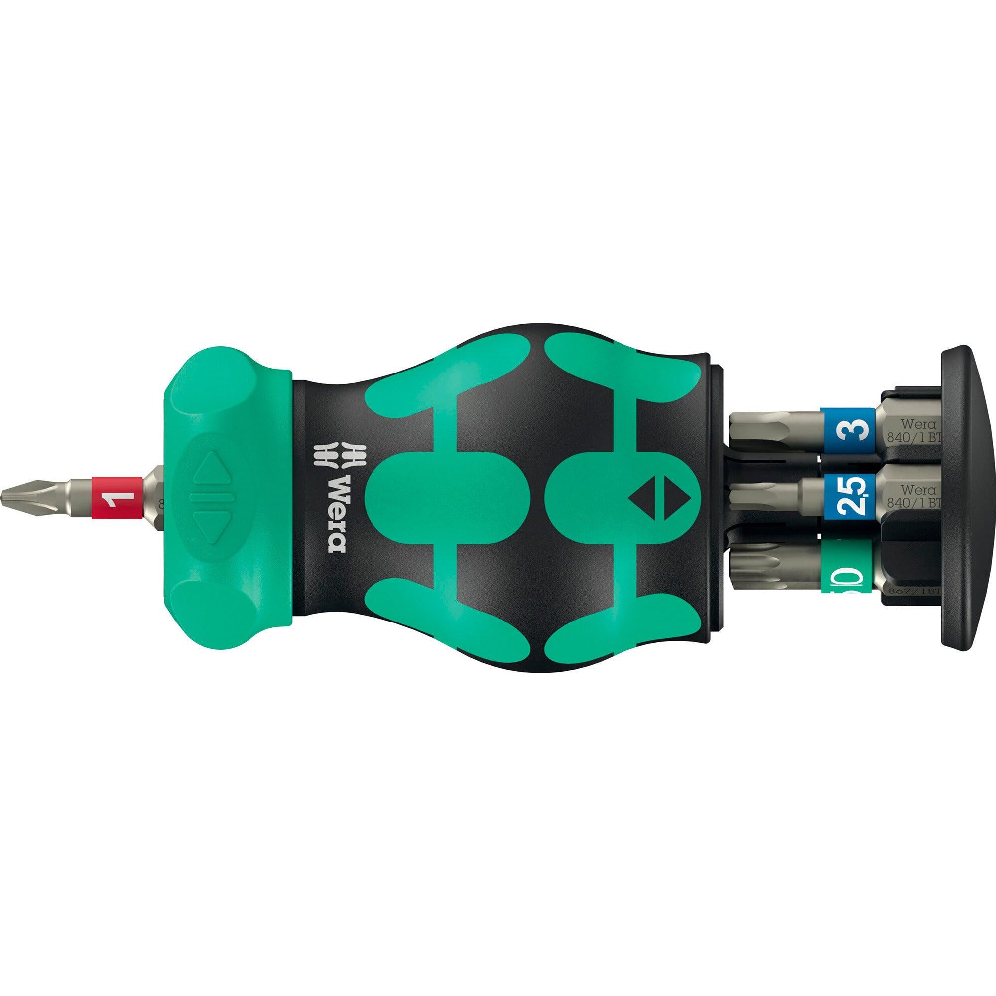 Wera zestaw rowerowy 5-7 w 1 multi-bit 05004186001
