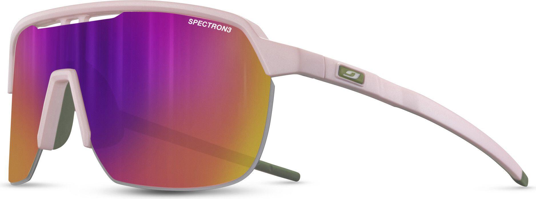 Okulary rowerowe JULBO FREQUENCY różowe | Spectron cat 3