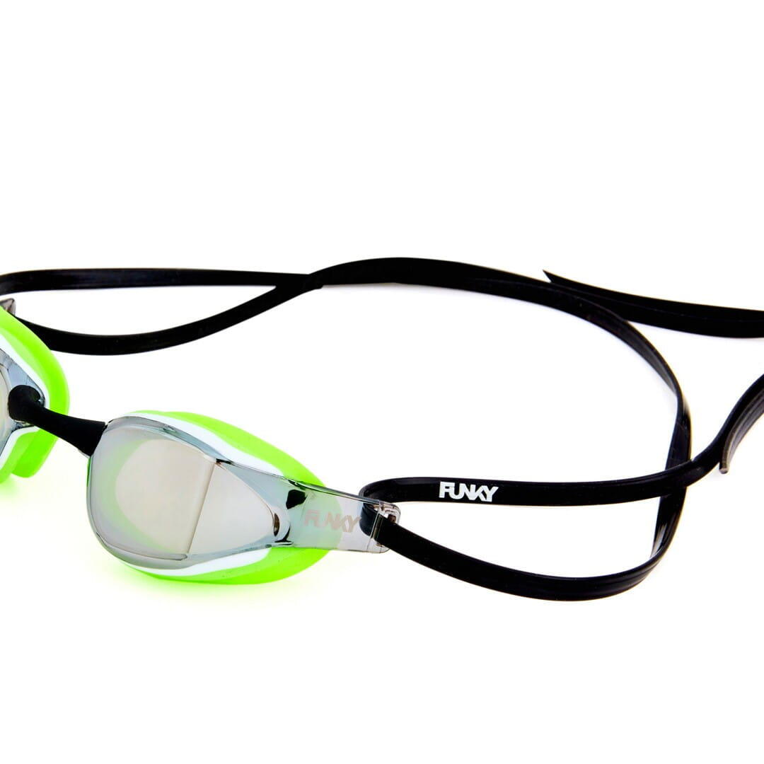Okulary pływackie FUNKY Blade Radioactive