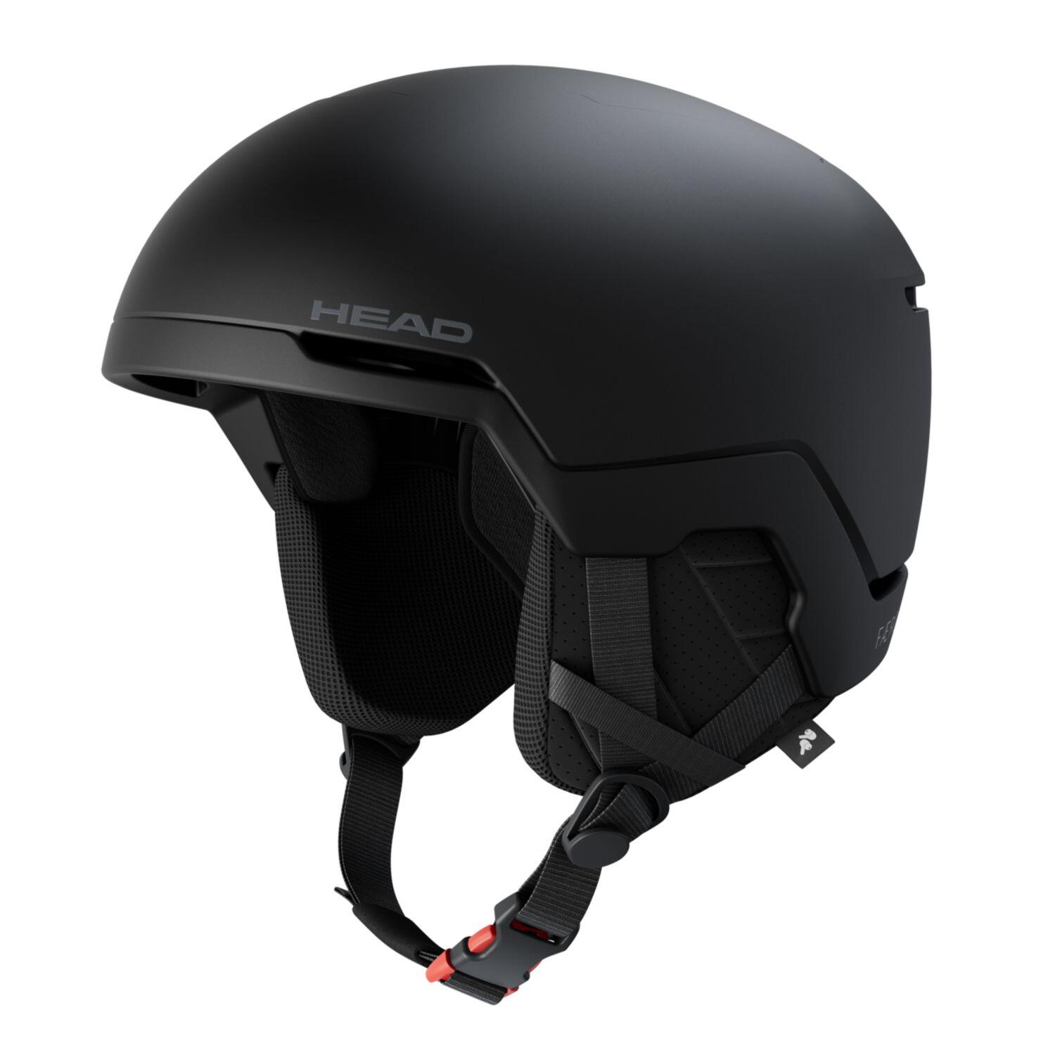 Kask narciarski Head Færo czarny męski