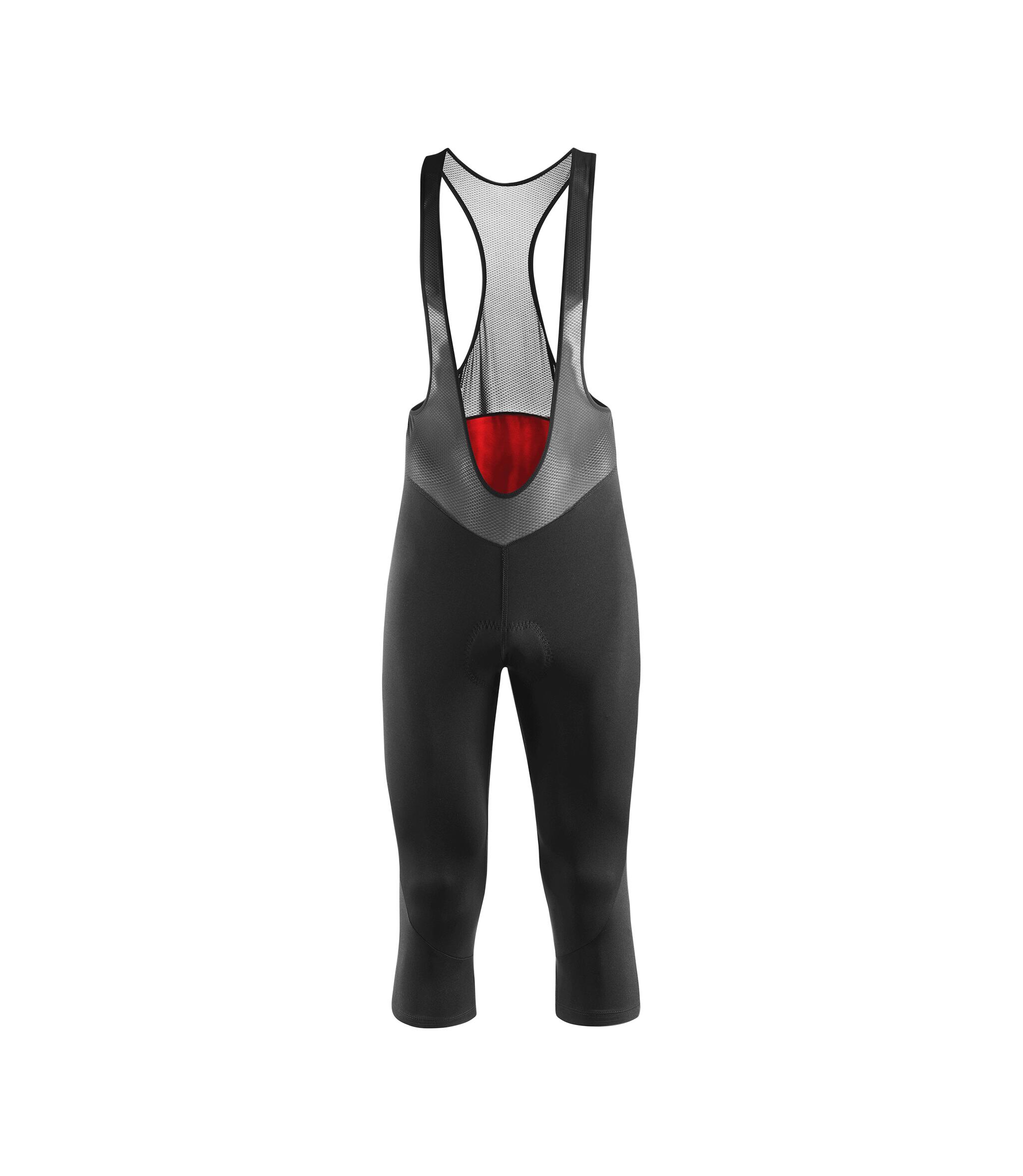 M 3/4 BIKE BIB TIGHTS BASIC GEL
