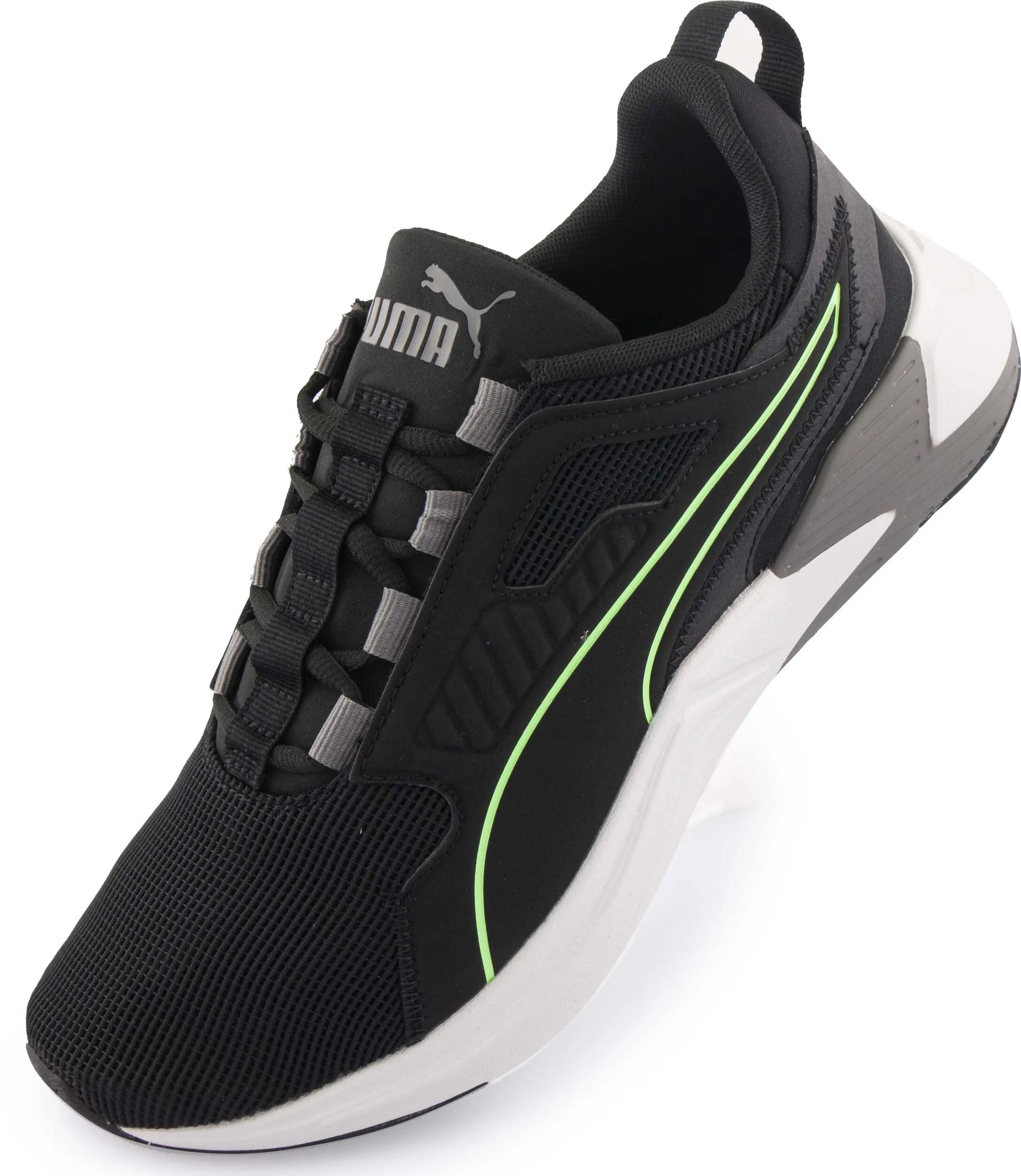 Męskie tenisówki Puma Disperse Xt Czarnozielono-Szare