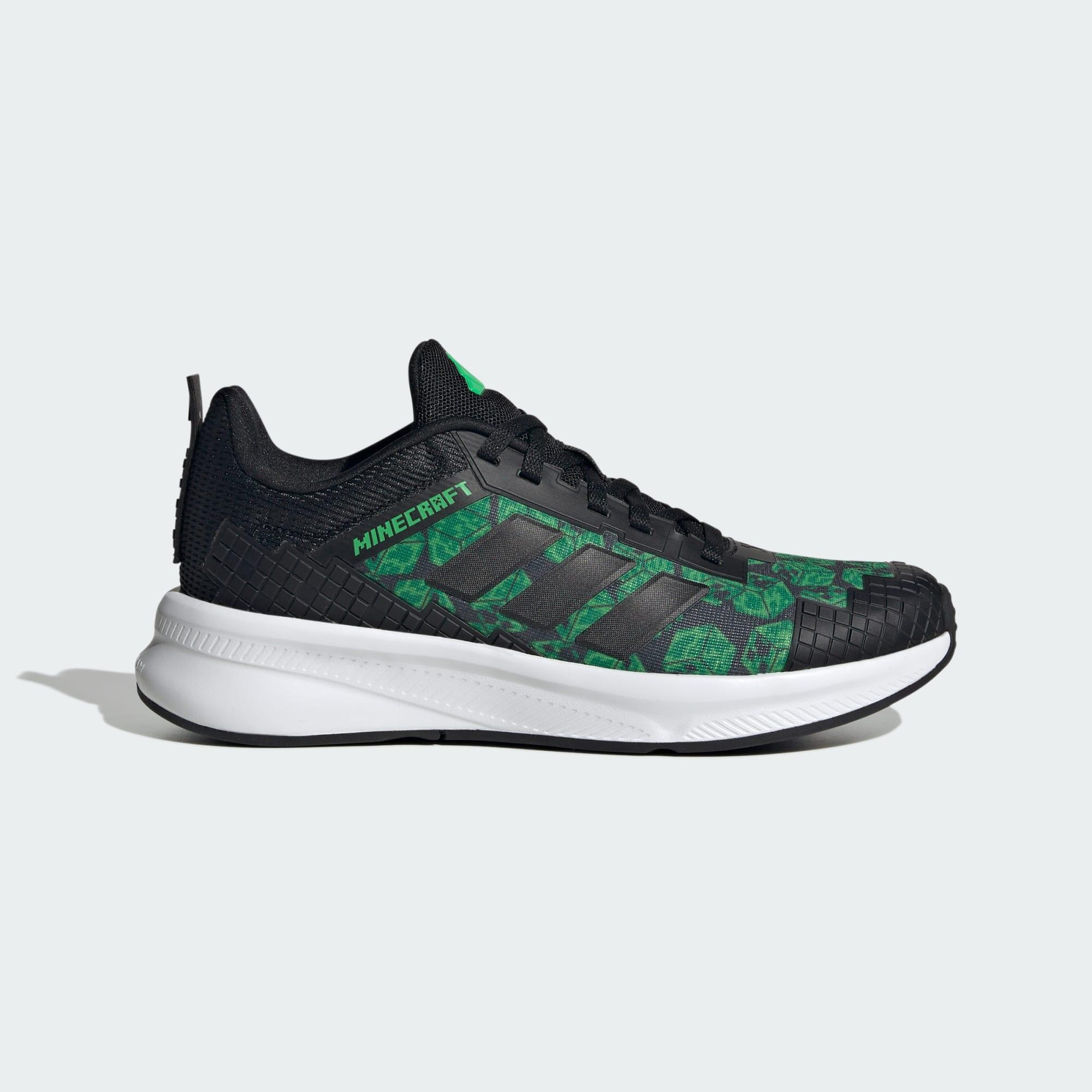MŁODZIEŻOWE BUTY ADIDAS MINECRAFT FORTARUN 4.0