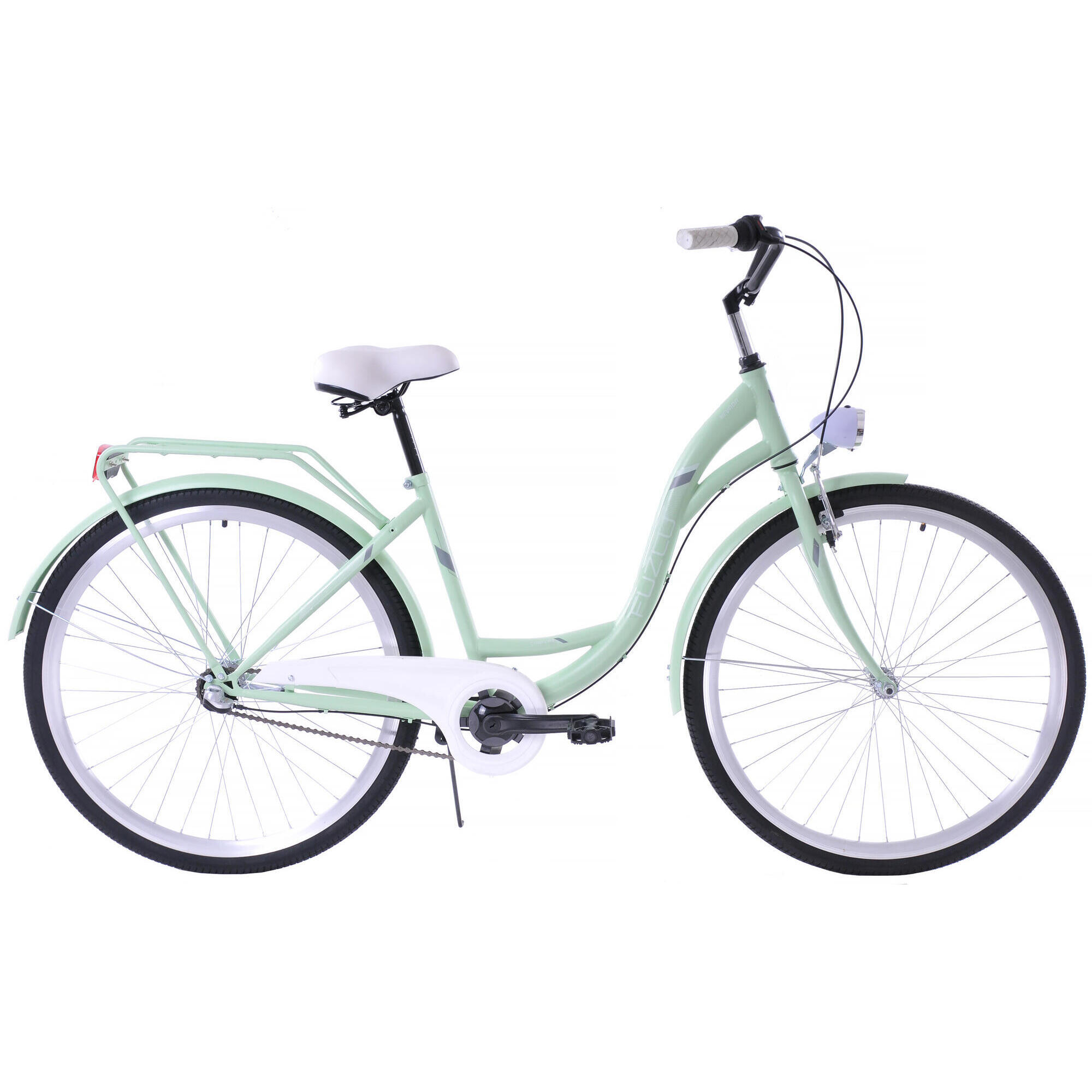 Rower miejski damski Fuzlu Nevada 28 S3 (M/18)