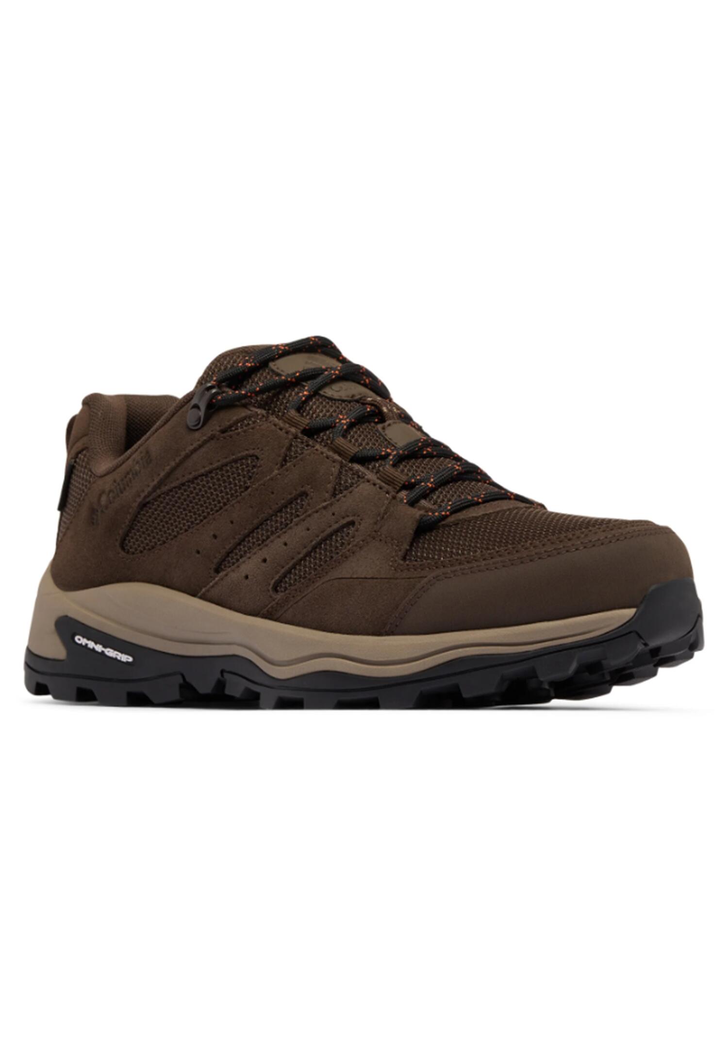 Buty COLUMBIA REDMOND IV LOW WP Brązowy