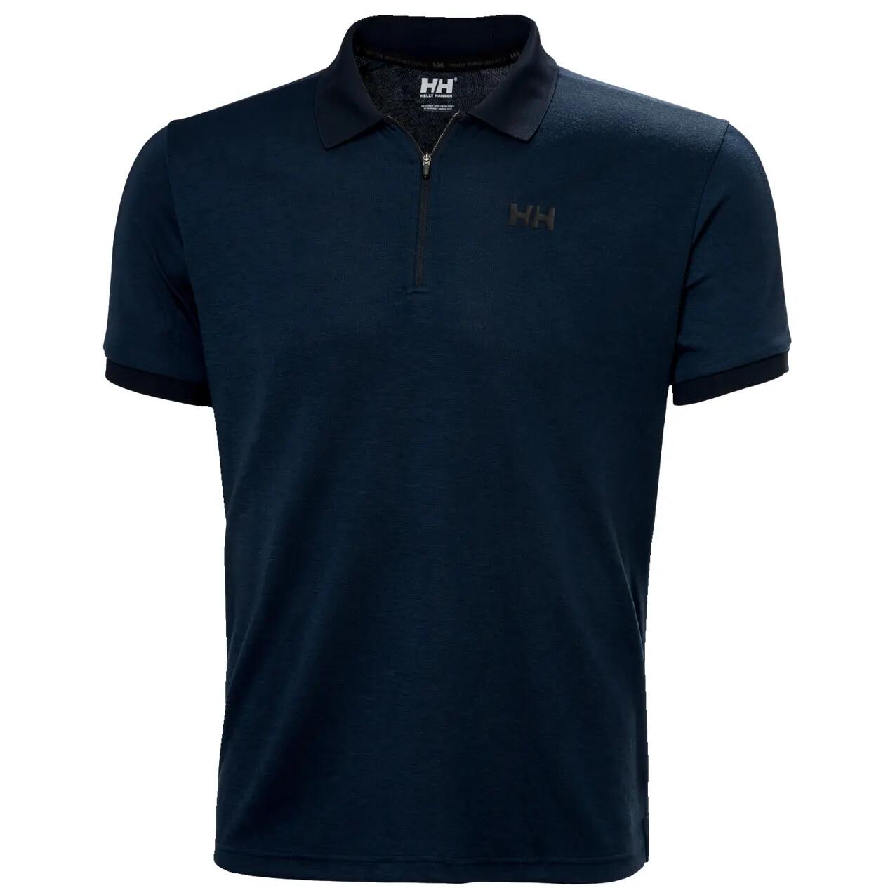 Koszulka polo z zamkiem błyskawicznym 1/2 Helly Hansen HP