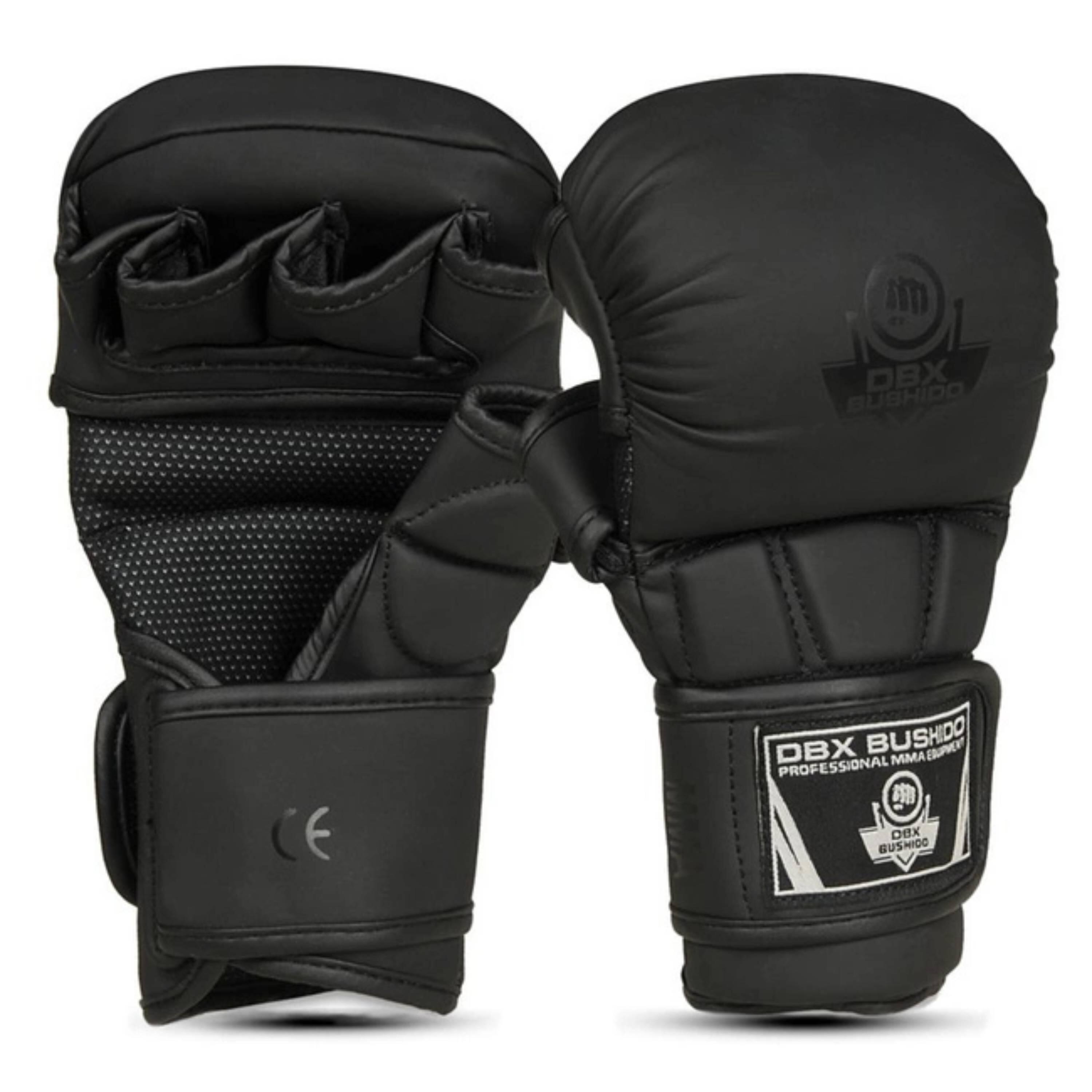 Rękawice MMA sparingowe DBX BUSHIDO Black Master - Valor Series