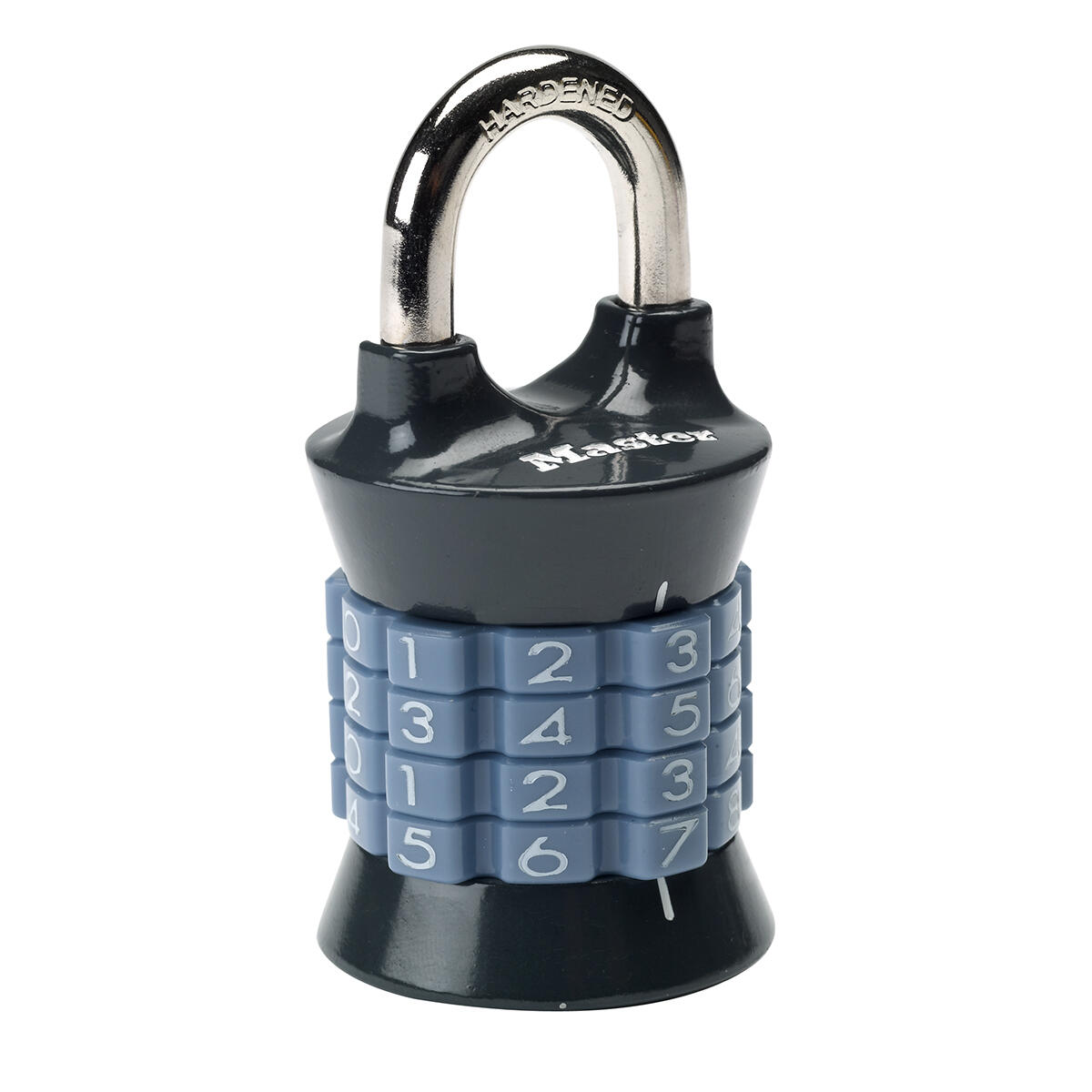 Kłódka na szyfr Master Lock 1535EURDCOL, kolor losowy, 7,4 x 3,7 x 3,7 cm