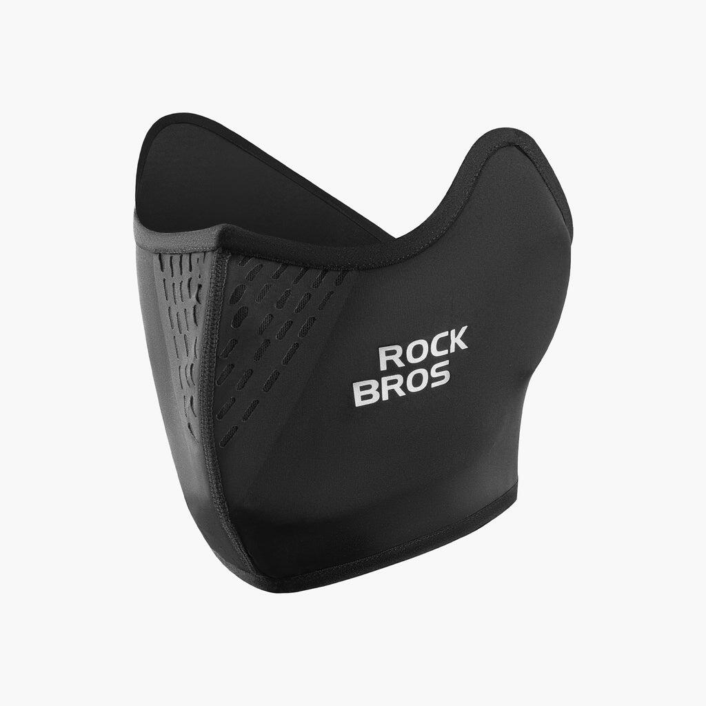 Czapka termiczna półbalaklava na zimę ROCKBROS czarna