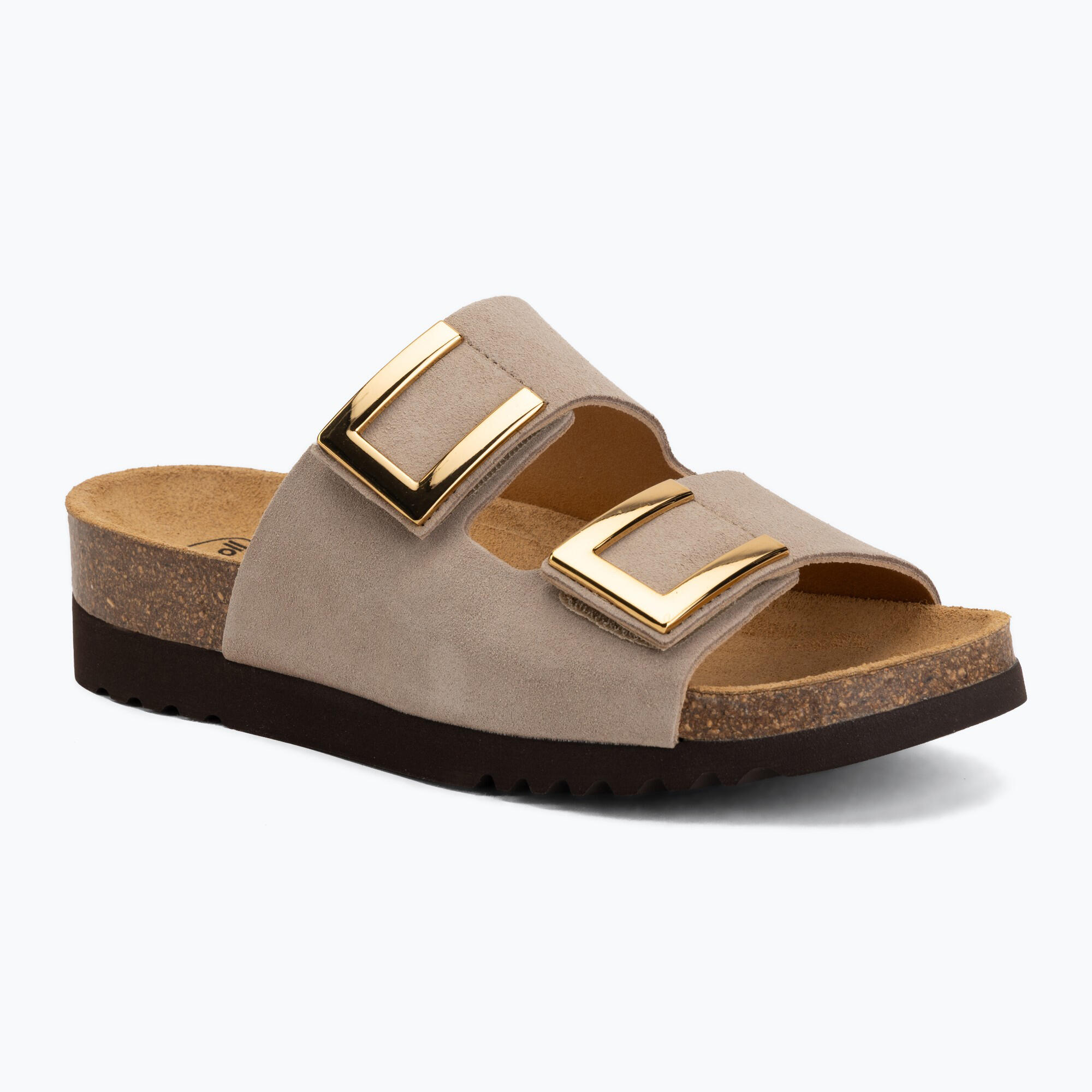 Klapki damskie Scholl Montery 2 Straps Ad Med