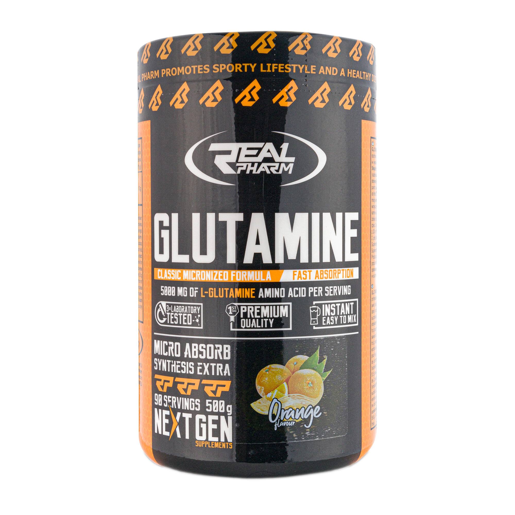 Glutamina Real Pharm aminokwasy 500g