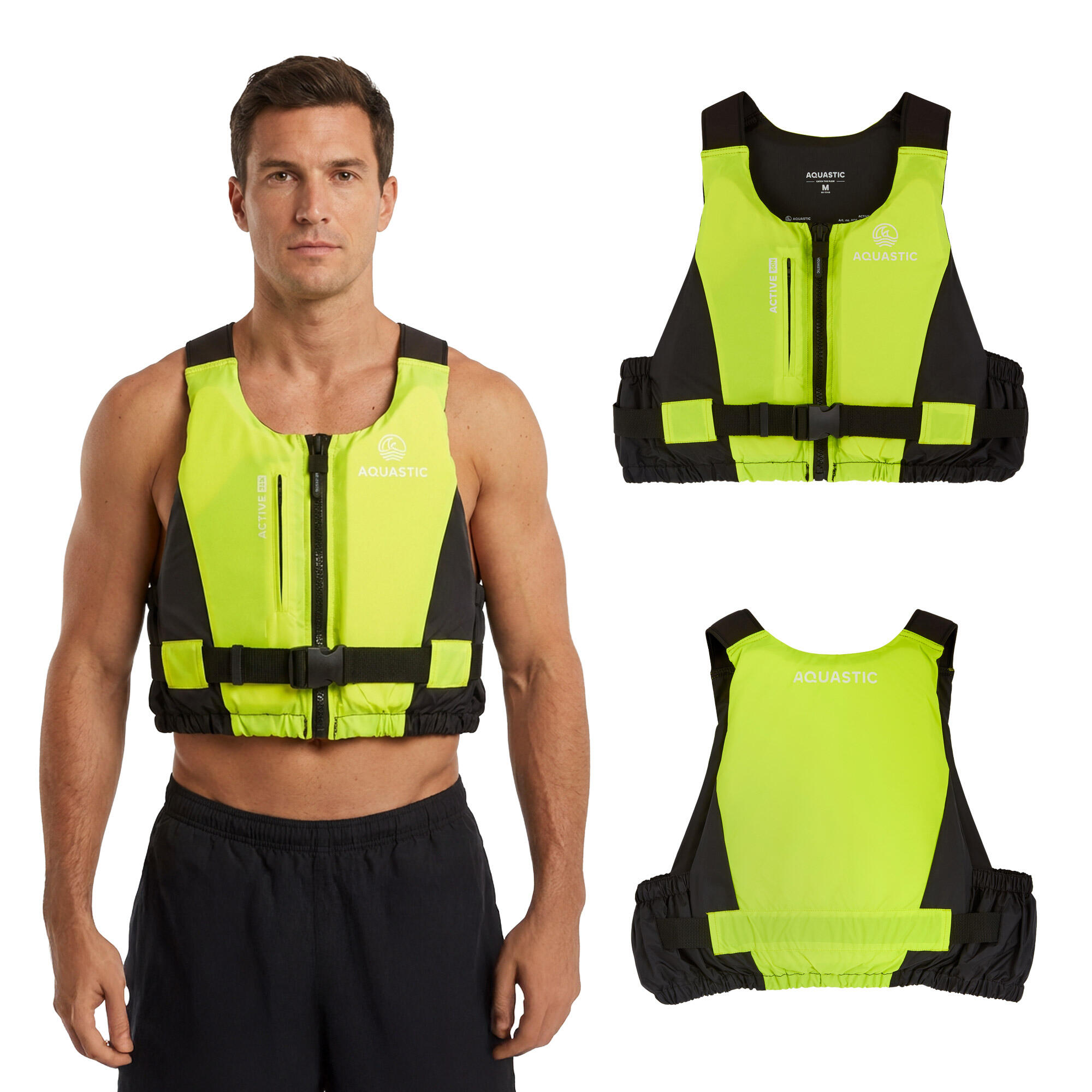 Kamizelka asekuracyjna AQUASTIC Active 50N