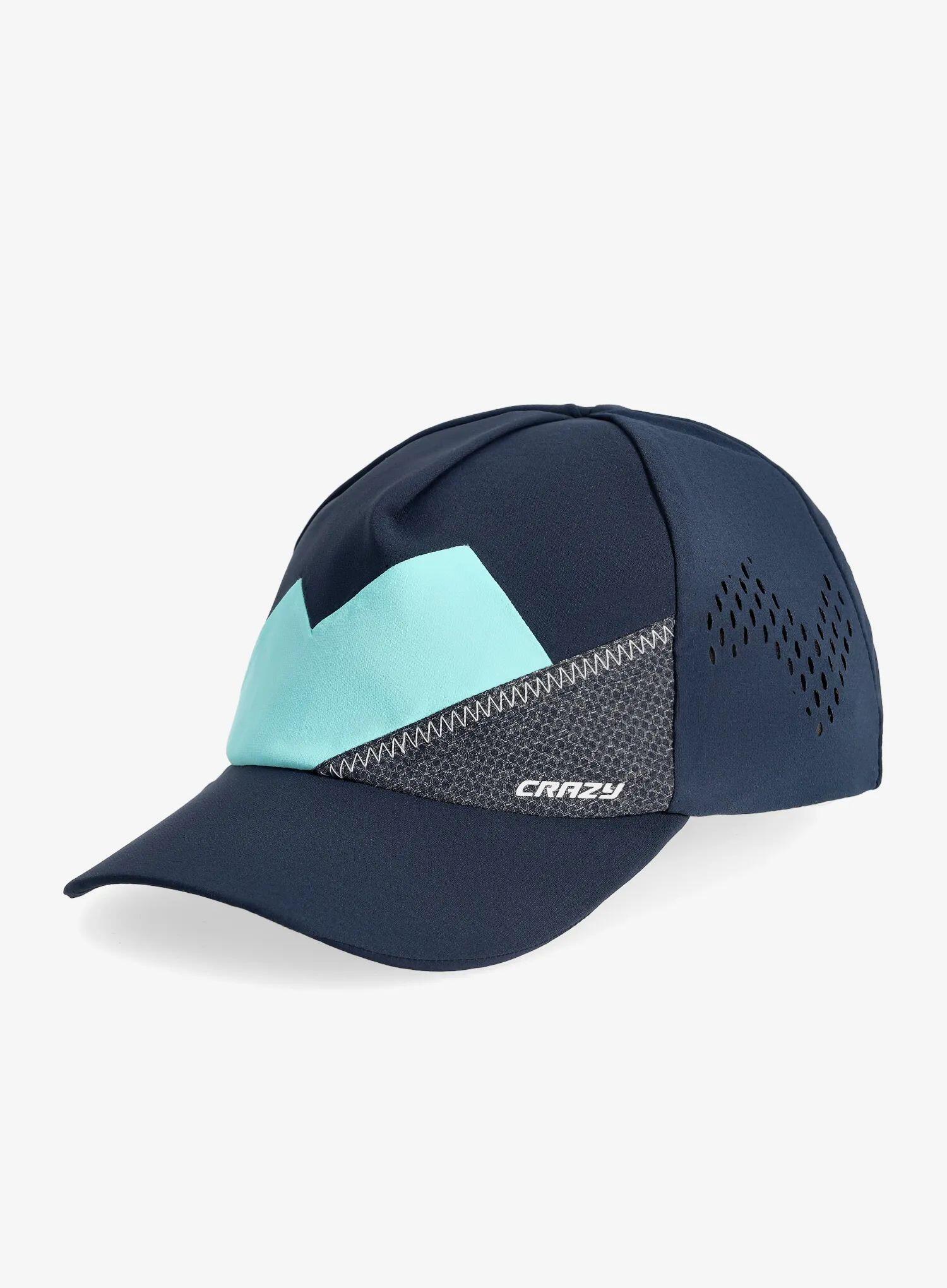 Czapka z daszkiem Crazy Cap Bro - lake
