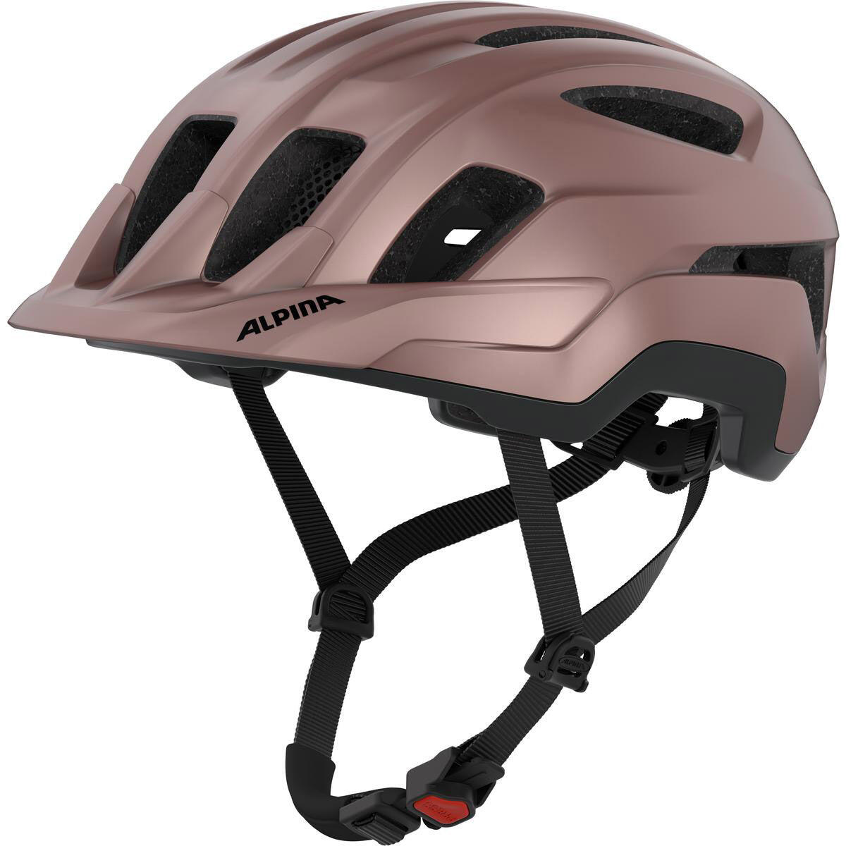 Olympic Sportswear Alpina Sports Tour kask Paranus 59-62 matowy róż