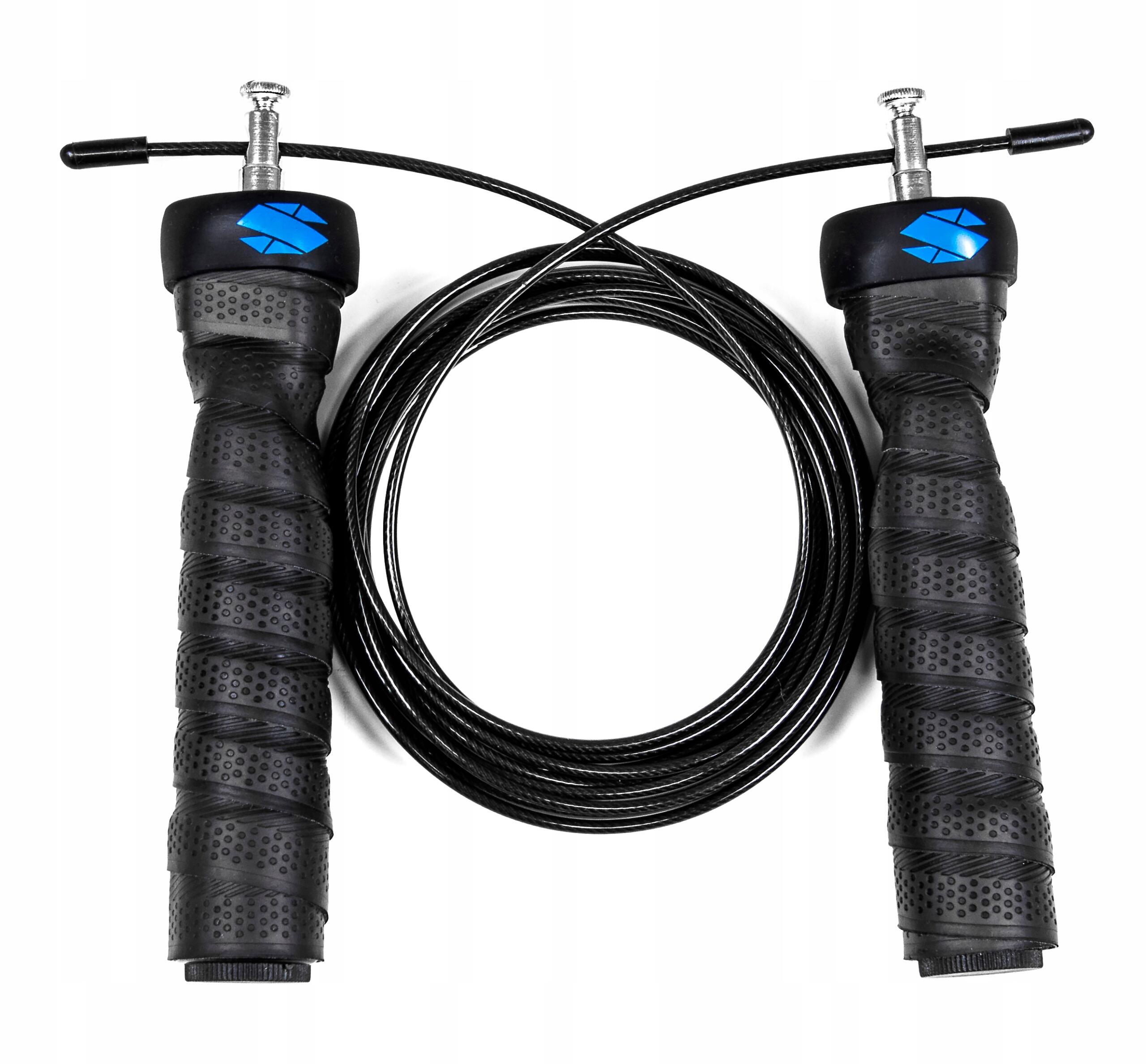 Skakanka treningowa Sapphire SG-1008 z łożyskami