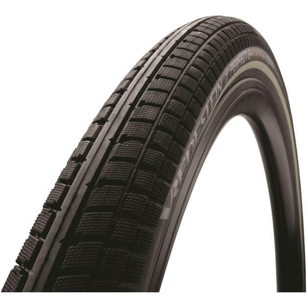 Opona Do Roweru Miejskiego Perfect E-Power 28 X 1,50 Czarny Odblask