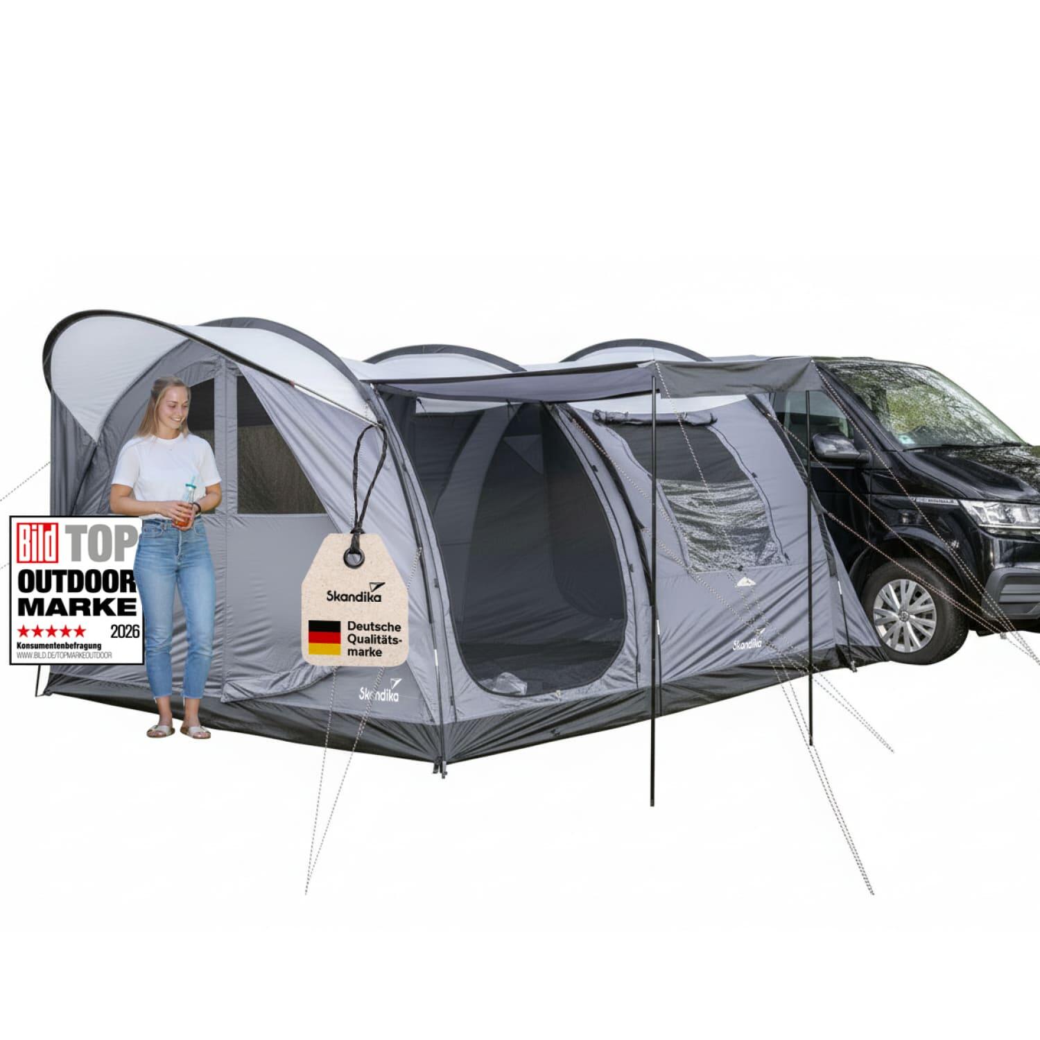 Namiot przedsionek do busa kampera Esbjerg Travel 2 Protect, 1-osoby 1 sypialnie