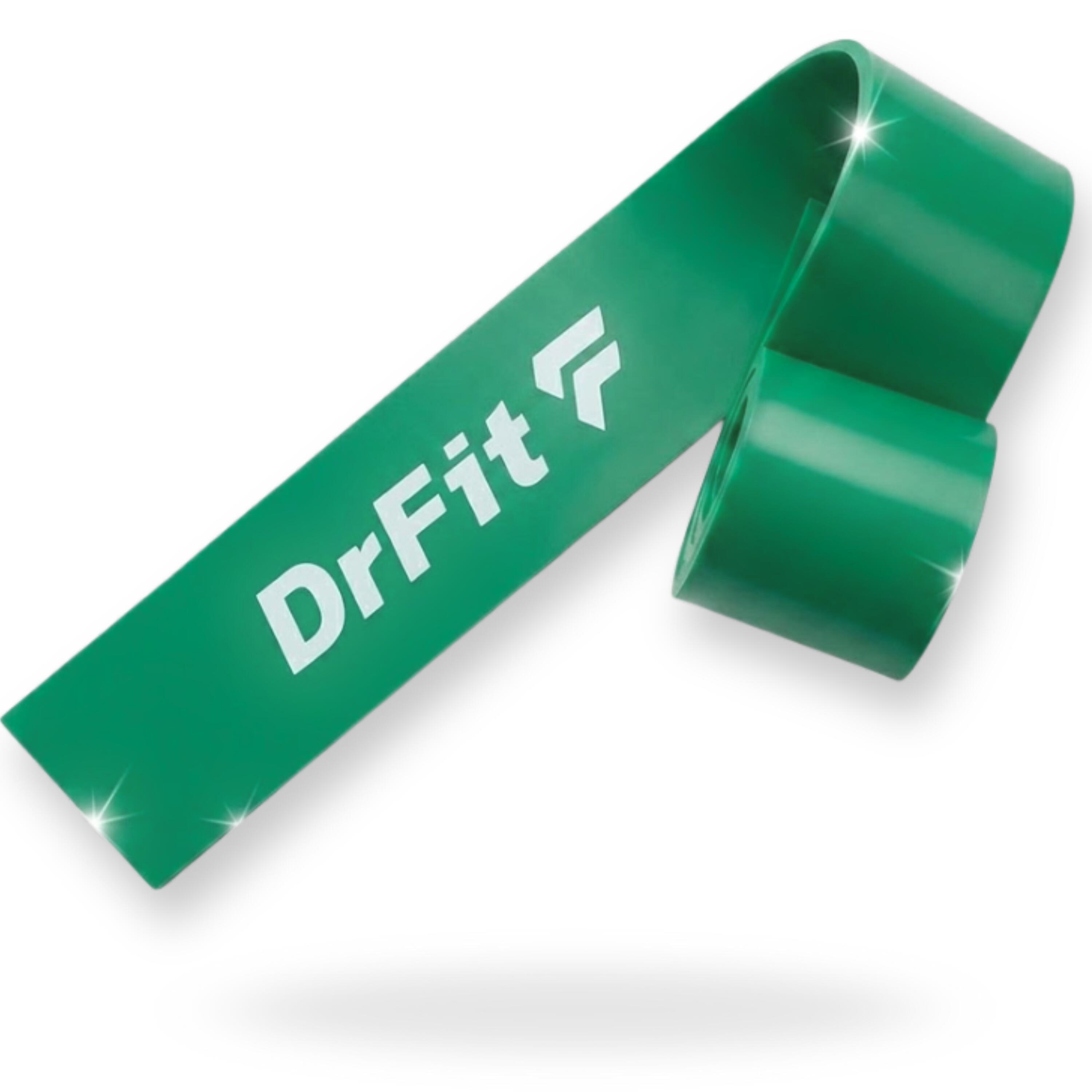 Kompresyjna guma taśma do ćwiczeń i terapii kompresyjnej mocna Floss Band DrFit