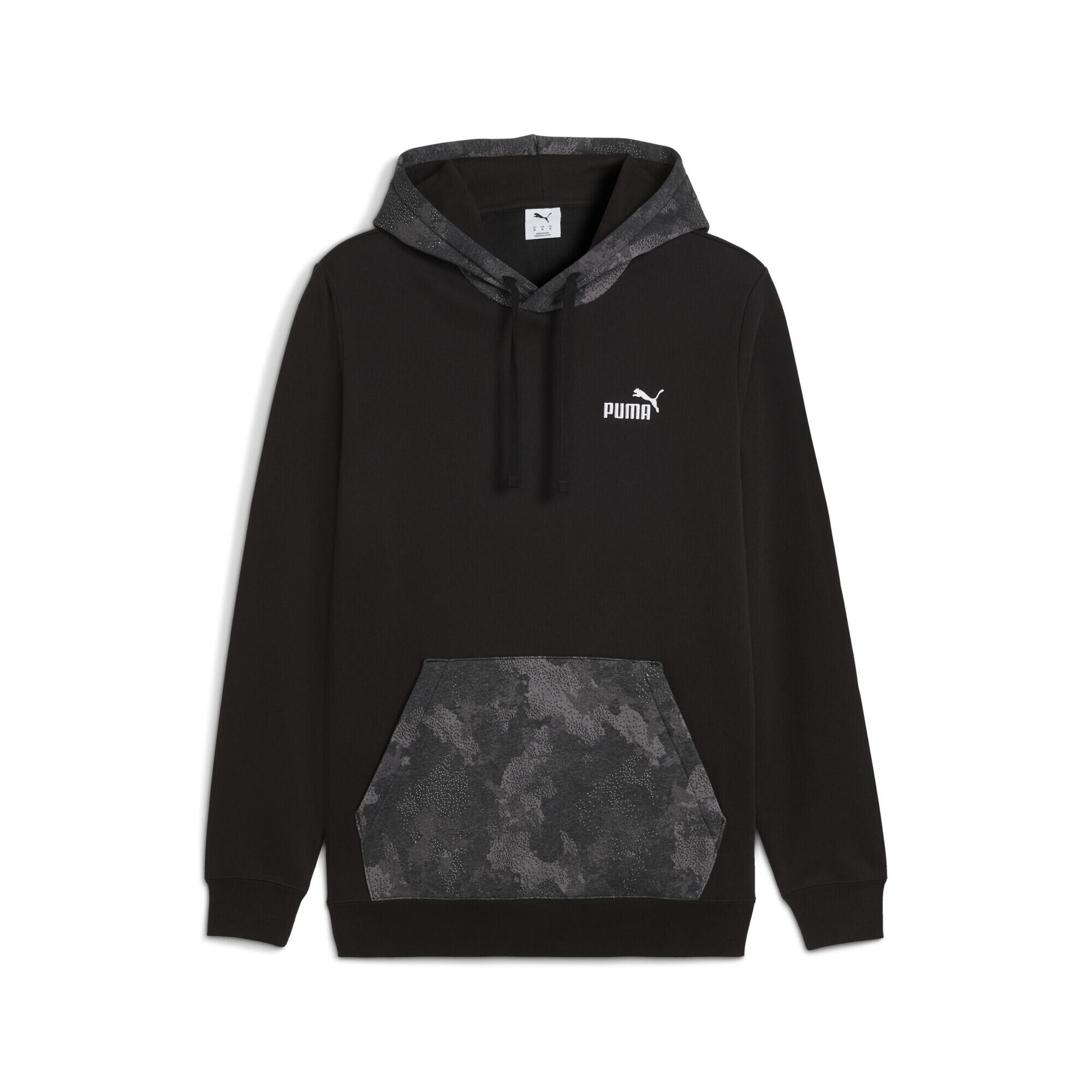 Męska bluza z kapturem Essentials Camo PUMA
